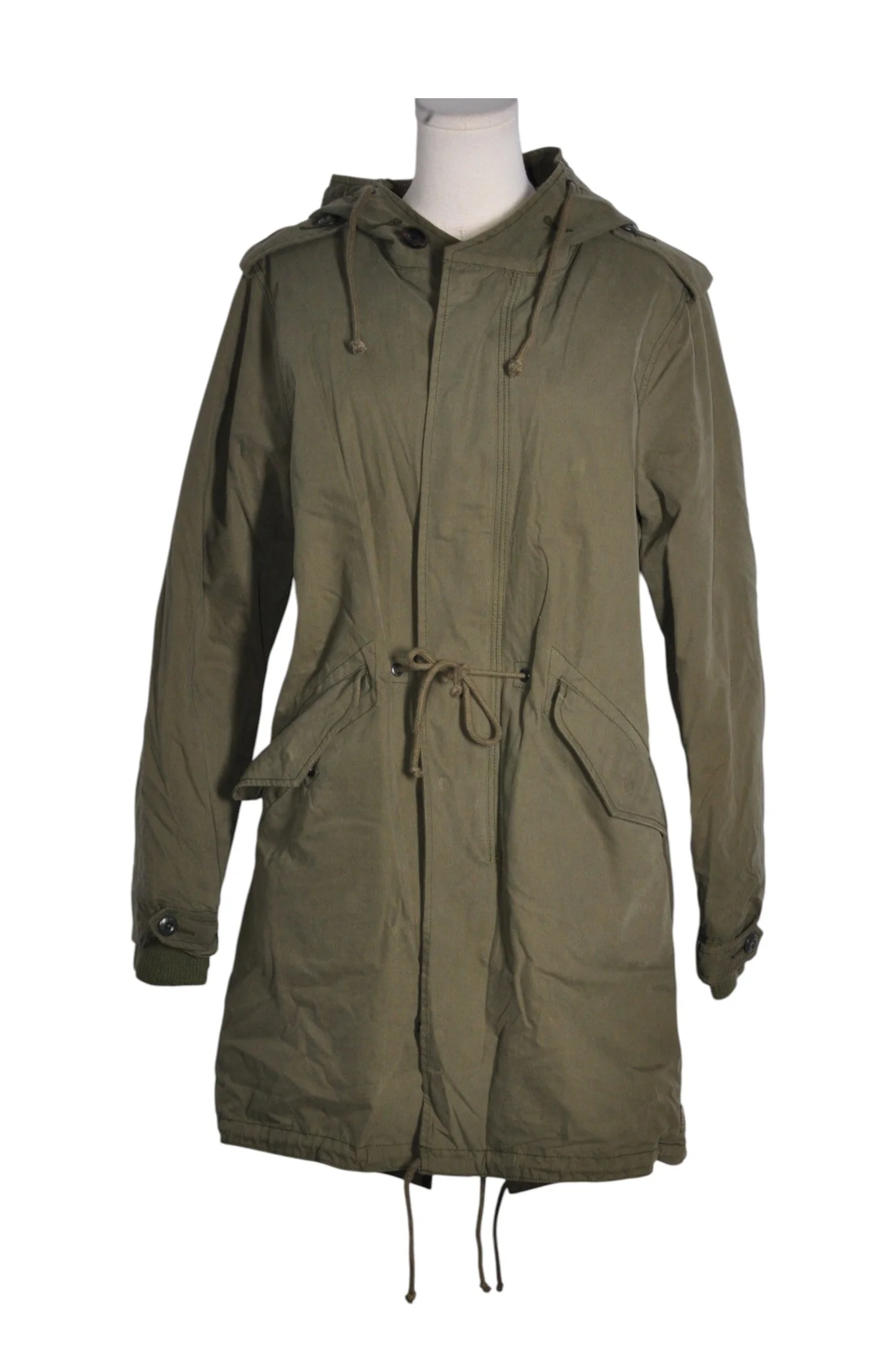 TNA Women Parkas Regular fit in Green - M