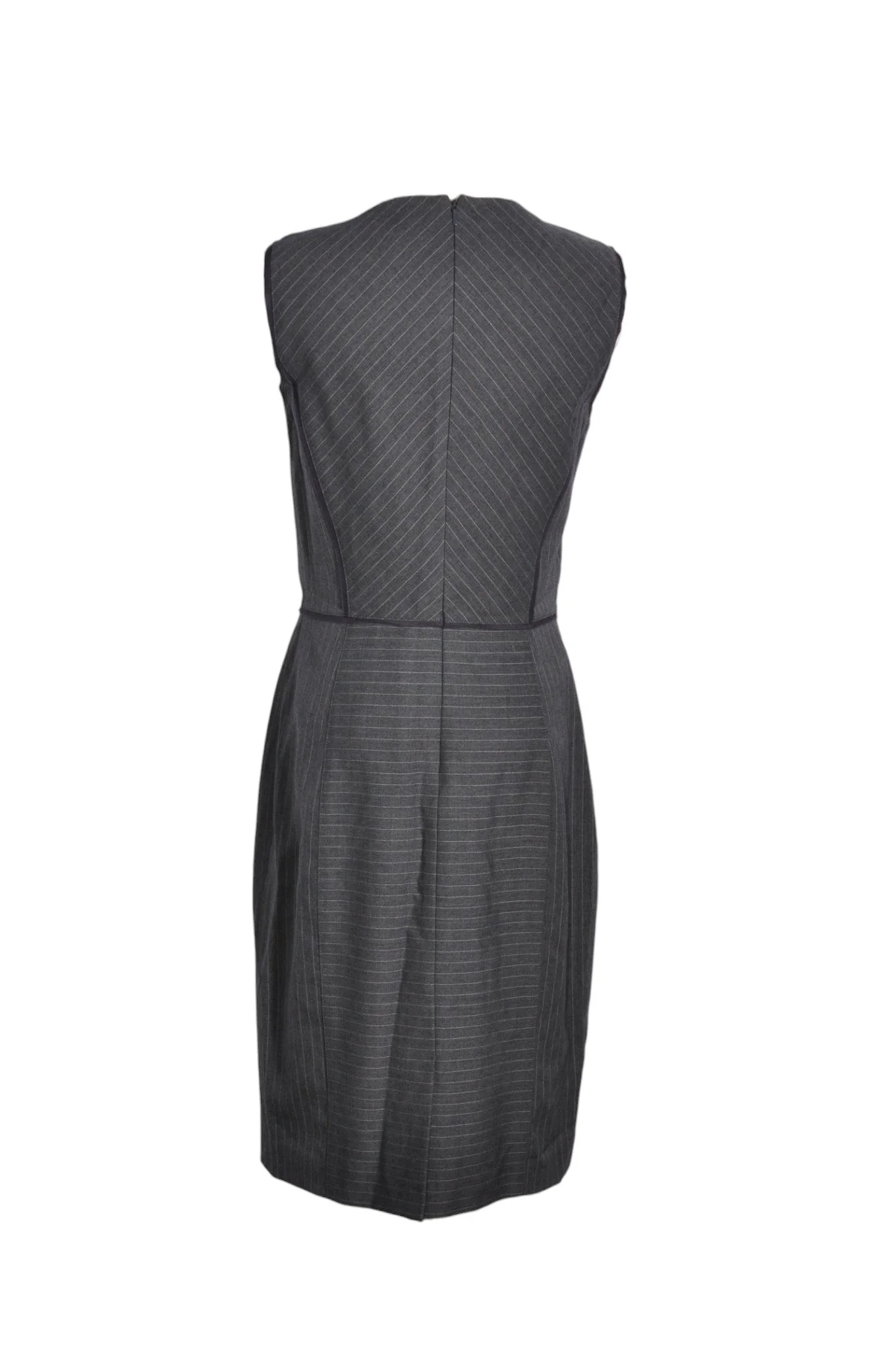 TOLLEGNO 1900 Women Sheath Dresses Regular fit in Gray - 4 - Image 2
