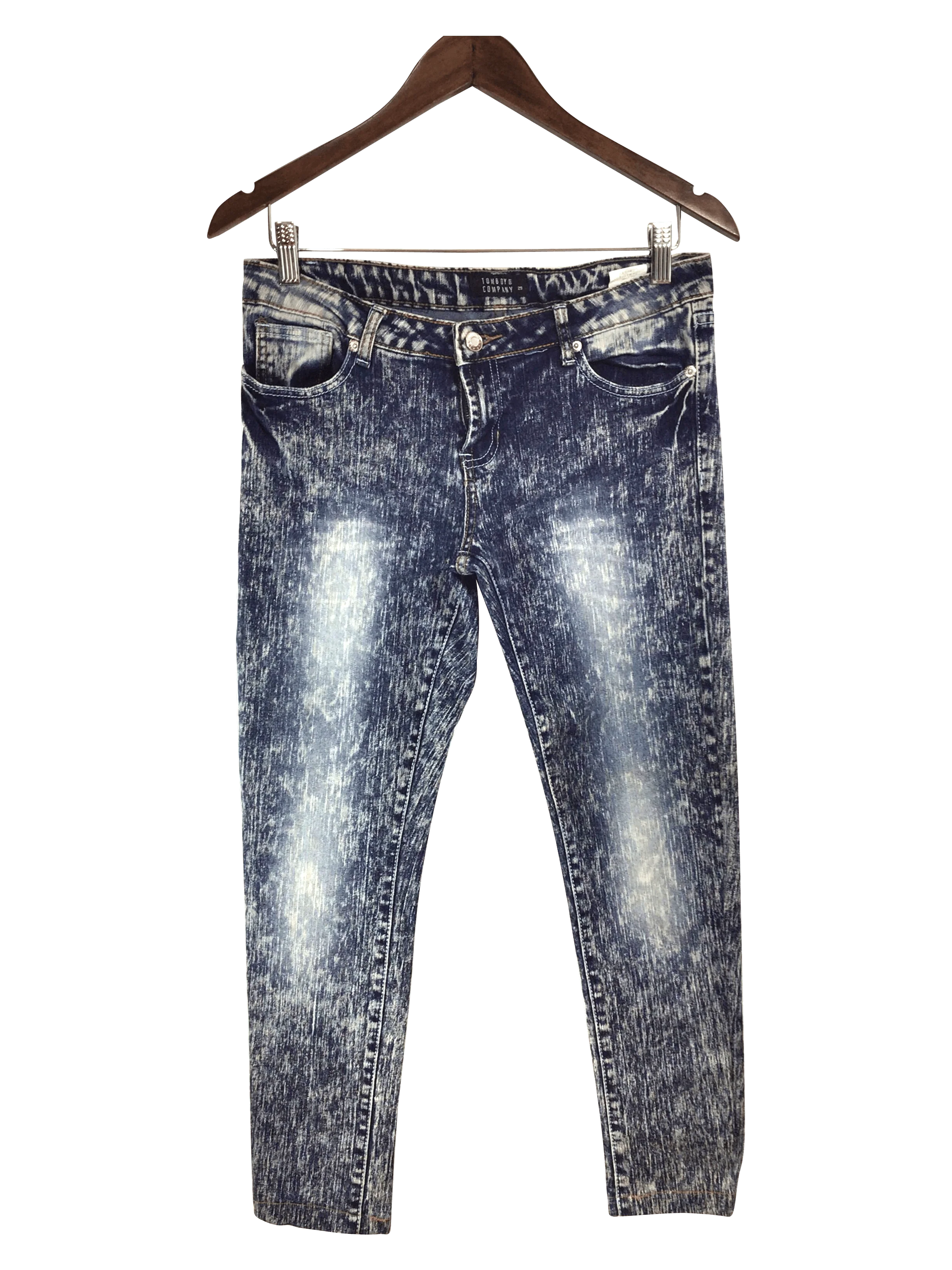 TOMBOY & COMPANY Straight-legged Jeans Regular fit in Blue - 29