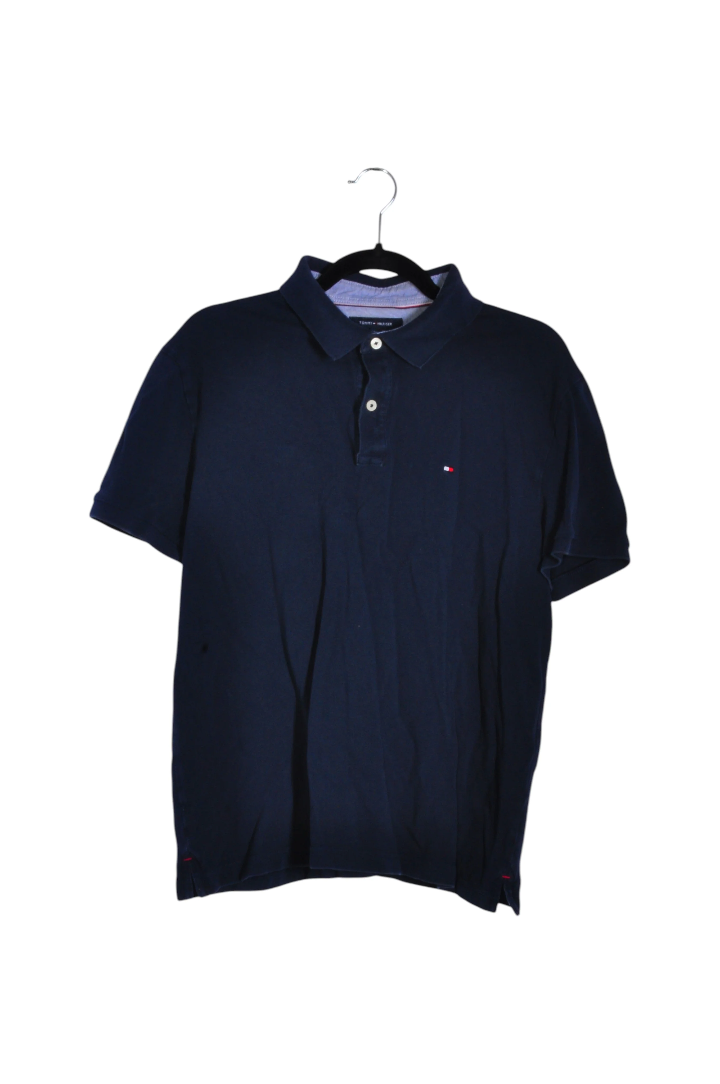 TOMMY HILFIGER Men T-Shirts Regular fit in Blue - L