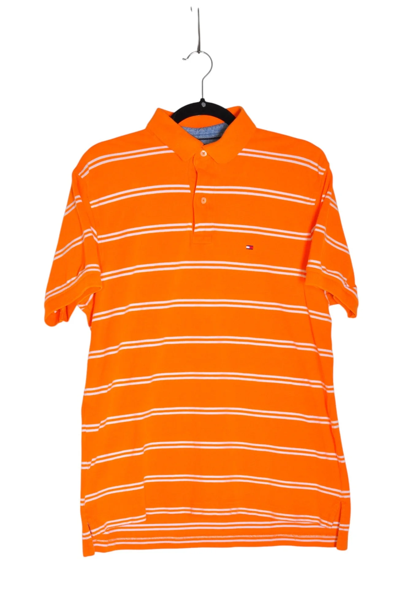 TOMMY HILFIGER Men T-Shirts Regular fit in Orange - M