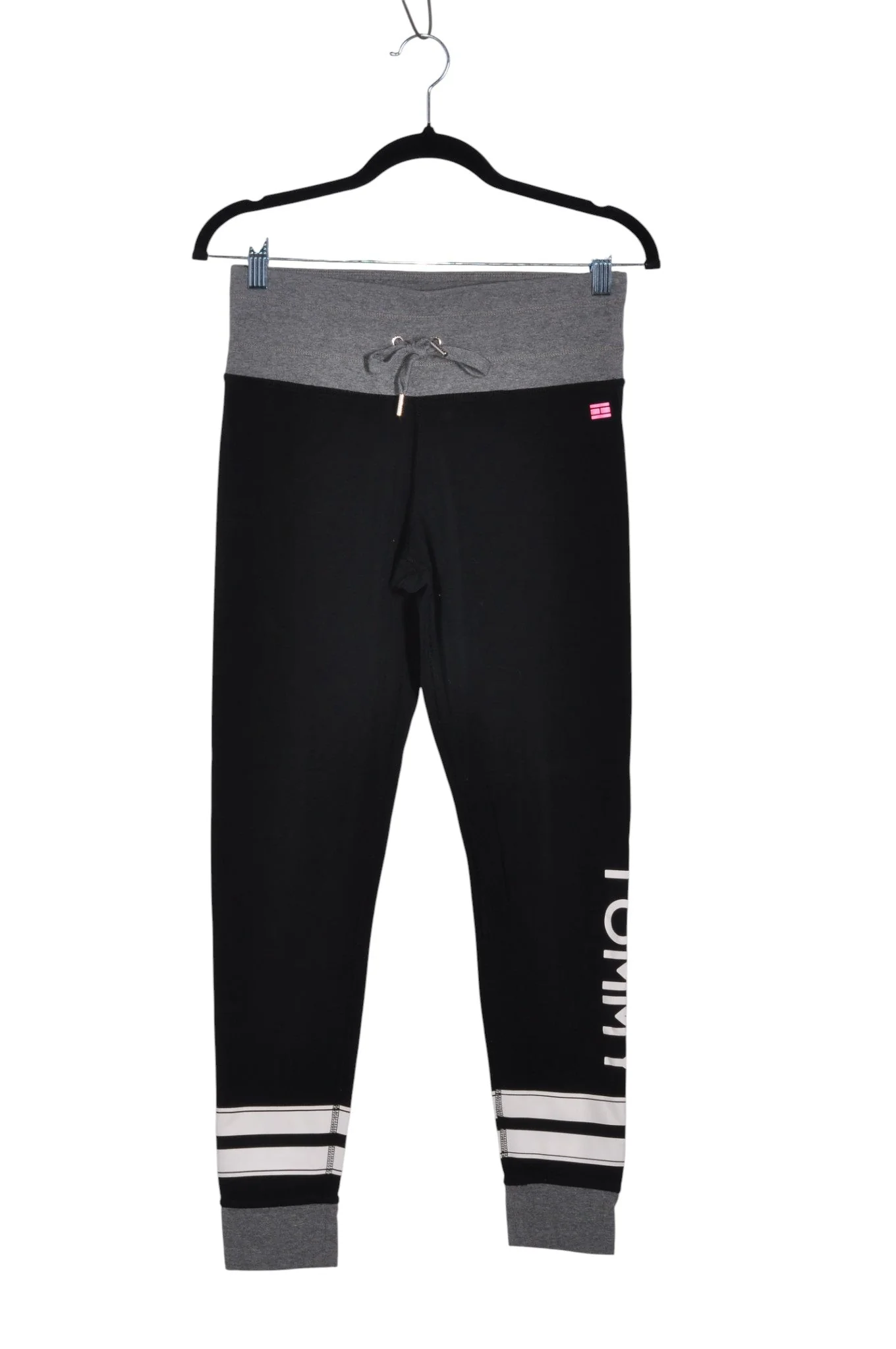 TOMMY HILFIGER Women Activewear Leggings Regular fit in Black - S