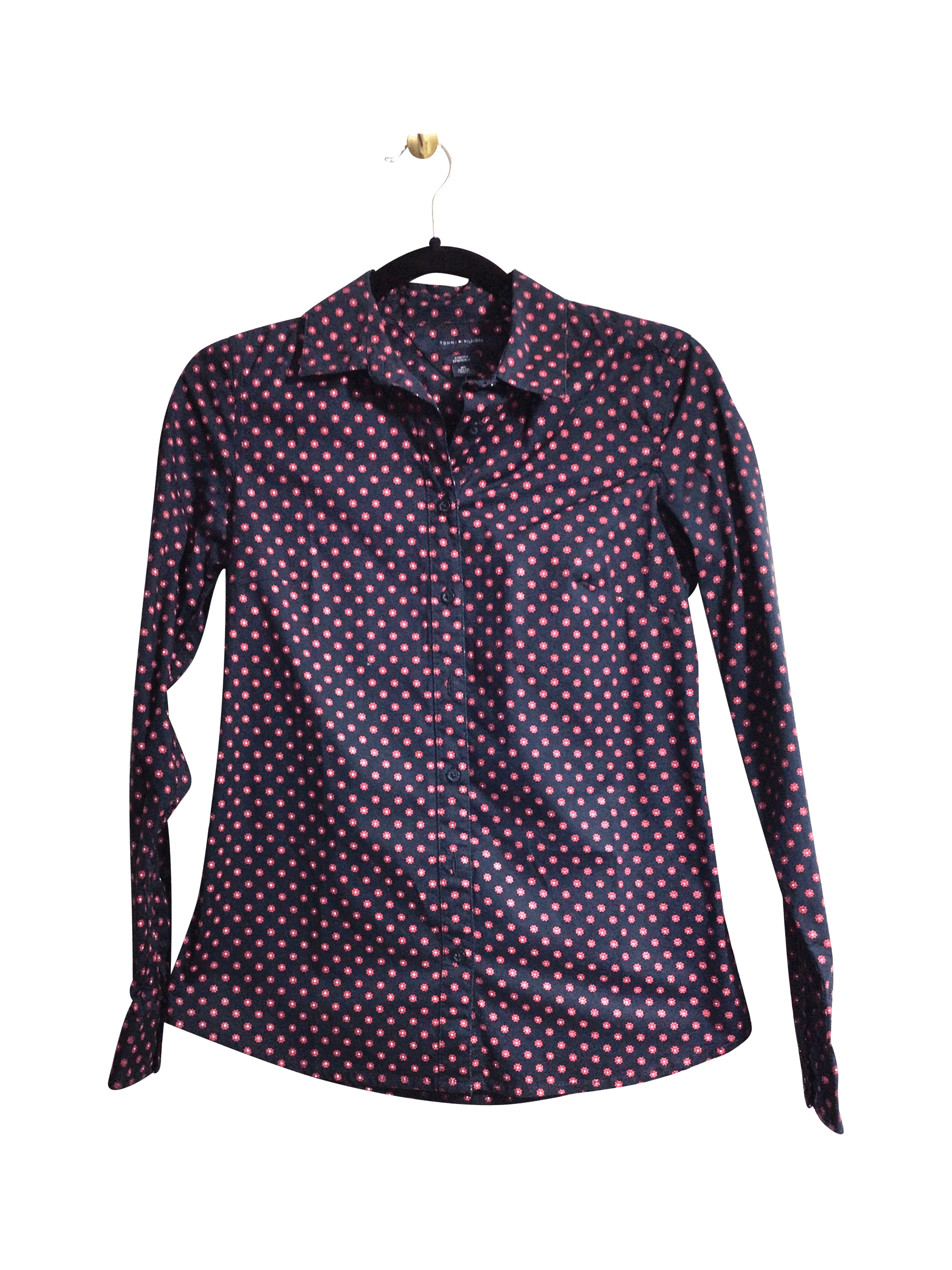 TOMMY HILFIGER Women Button Down Tops Regular fit in Blue - XS