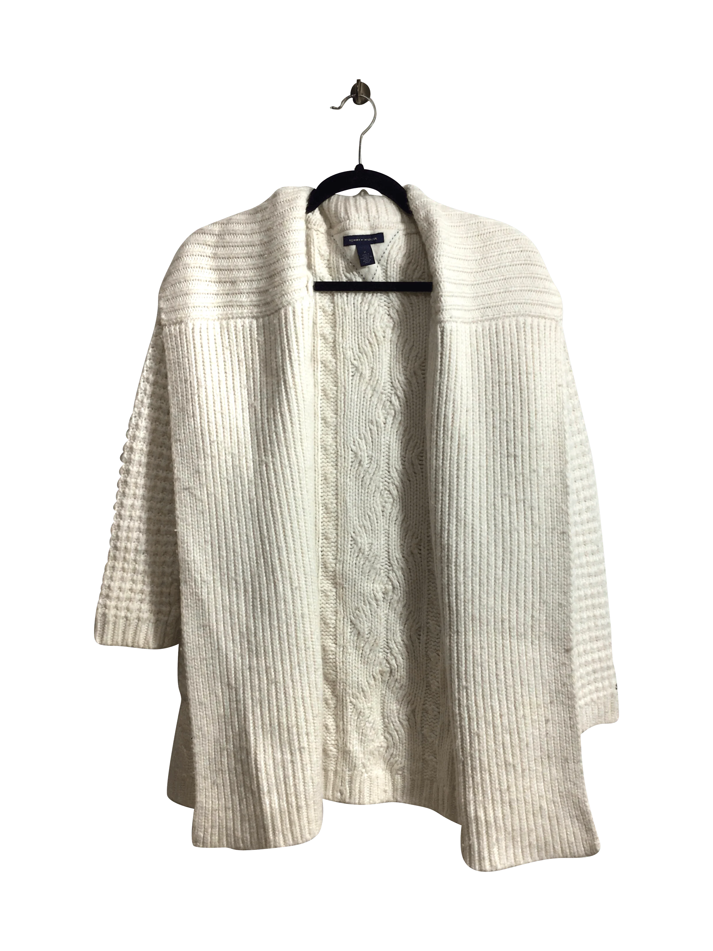 TOMMY HILFIGER Women Cardigans Regular fit in White - M
