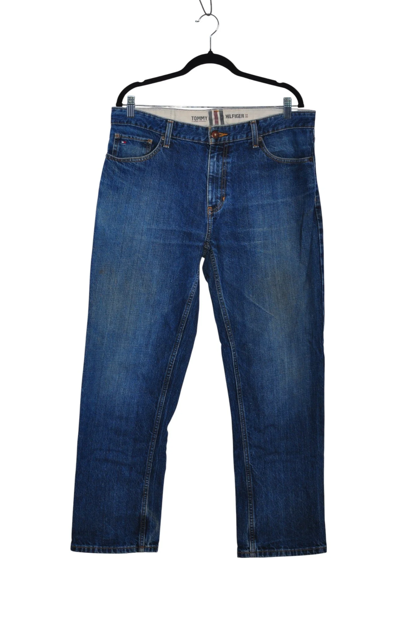 TOMMY HILFIGER Women Straight-Legged Jeans Regular fit in Blue - 34