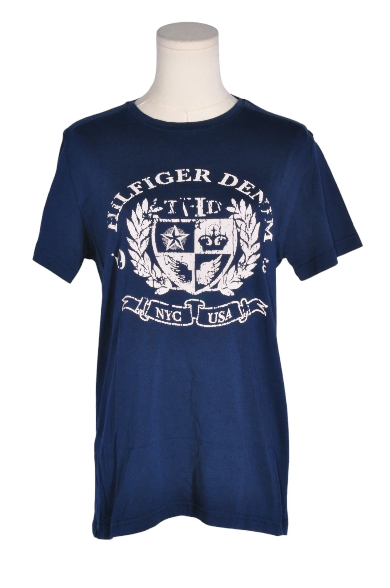 TOMMY HILFIGER Women T-Shirts Regular fit in Blue - M