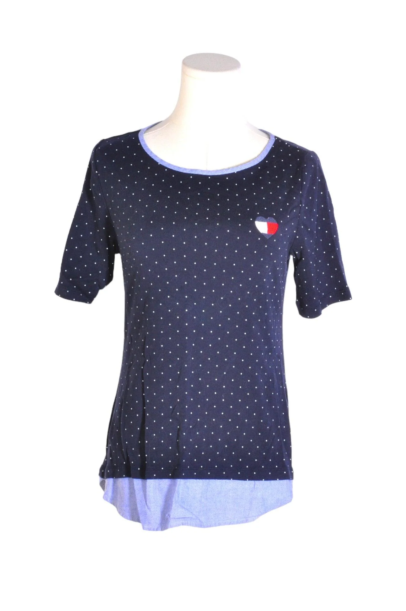 TOMMY HILFIGER Women T-Shirts Regular fit in Blue - S