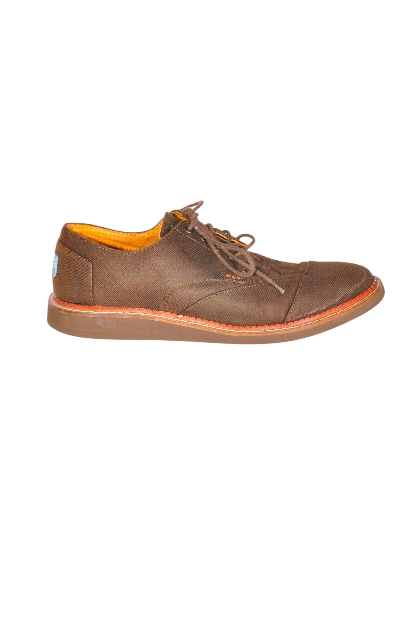 TOMS Men Flat Shoes Regular fit in Brown - 10