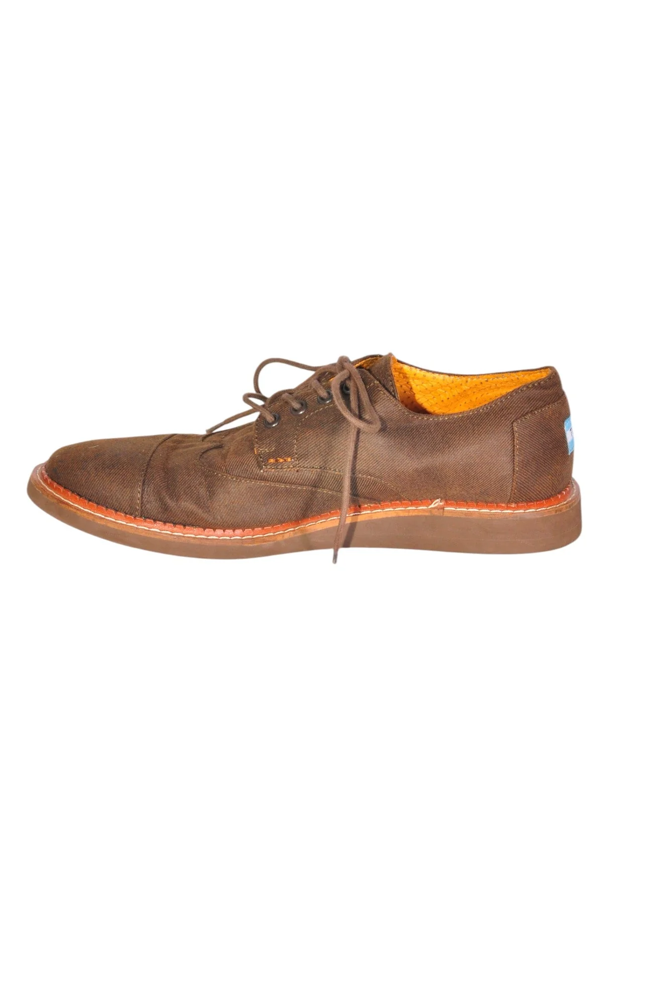 TOMS Men Flat Shoes Regular fit in Brown - 10 - Image 2
