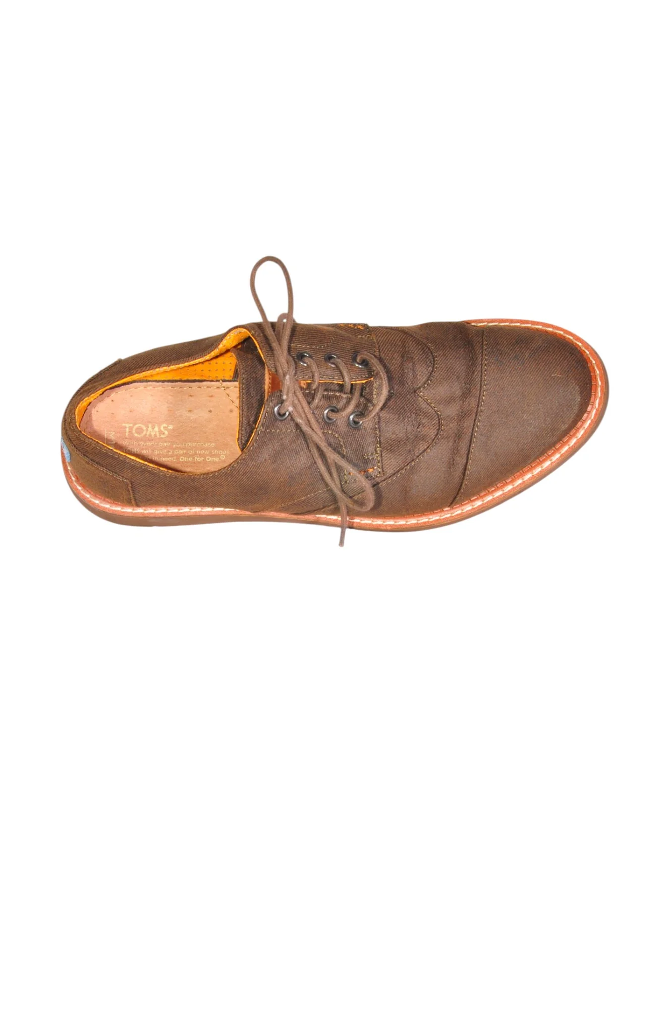 TOMS Men Flat Shoes Regular fit in Brown - 10 - Image 3