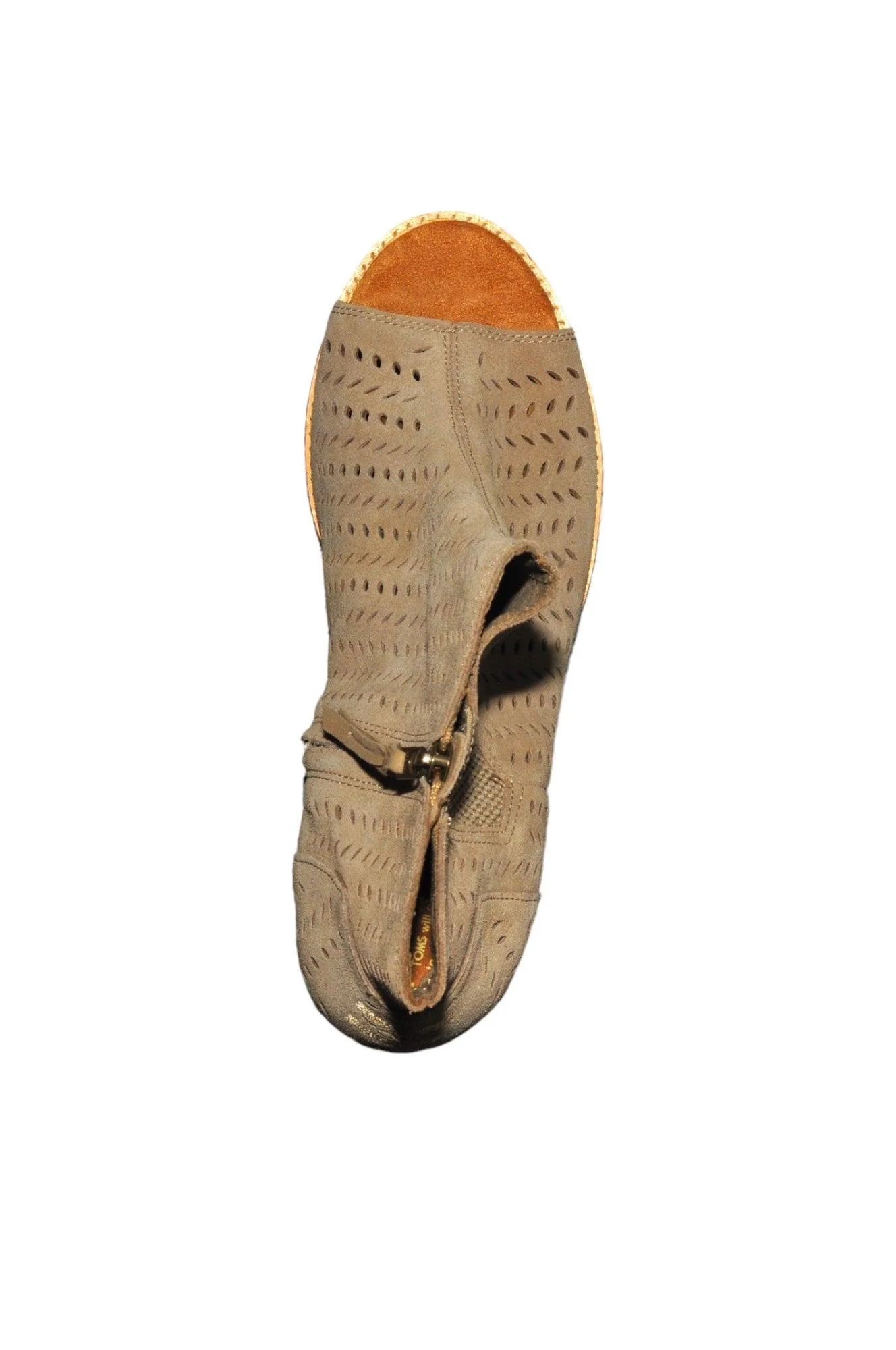 TOMS Women Heels Regular fit in Gray - 11 - Image 3