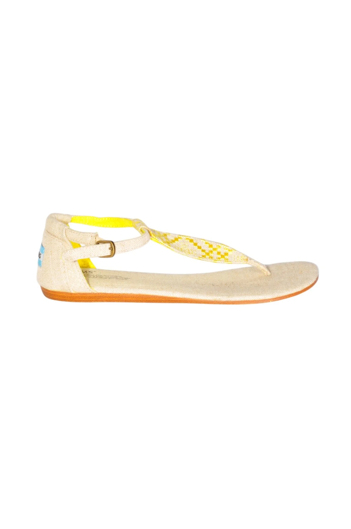TOMS Women Sandals Regular fit in Beige - 8.5