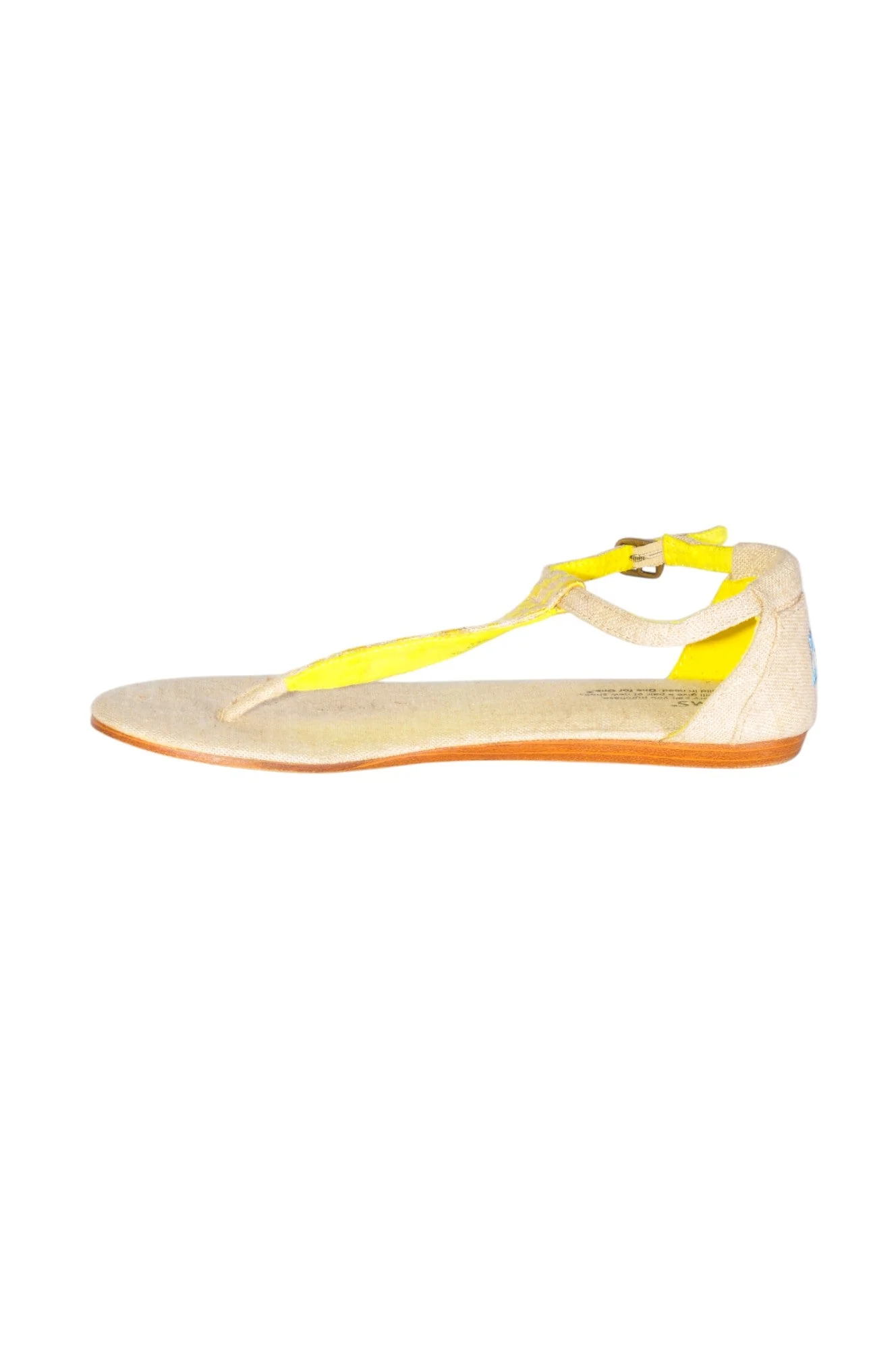 TOMS Women Sandals Regular fit in Beige - 8.5 - Image 2