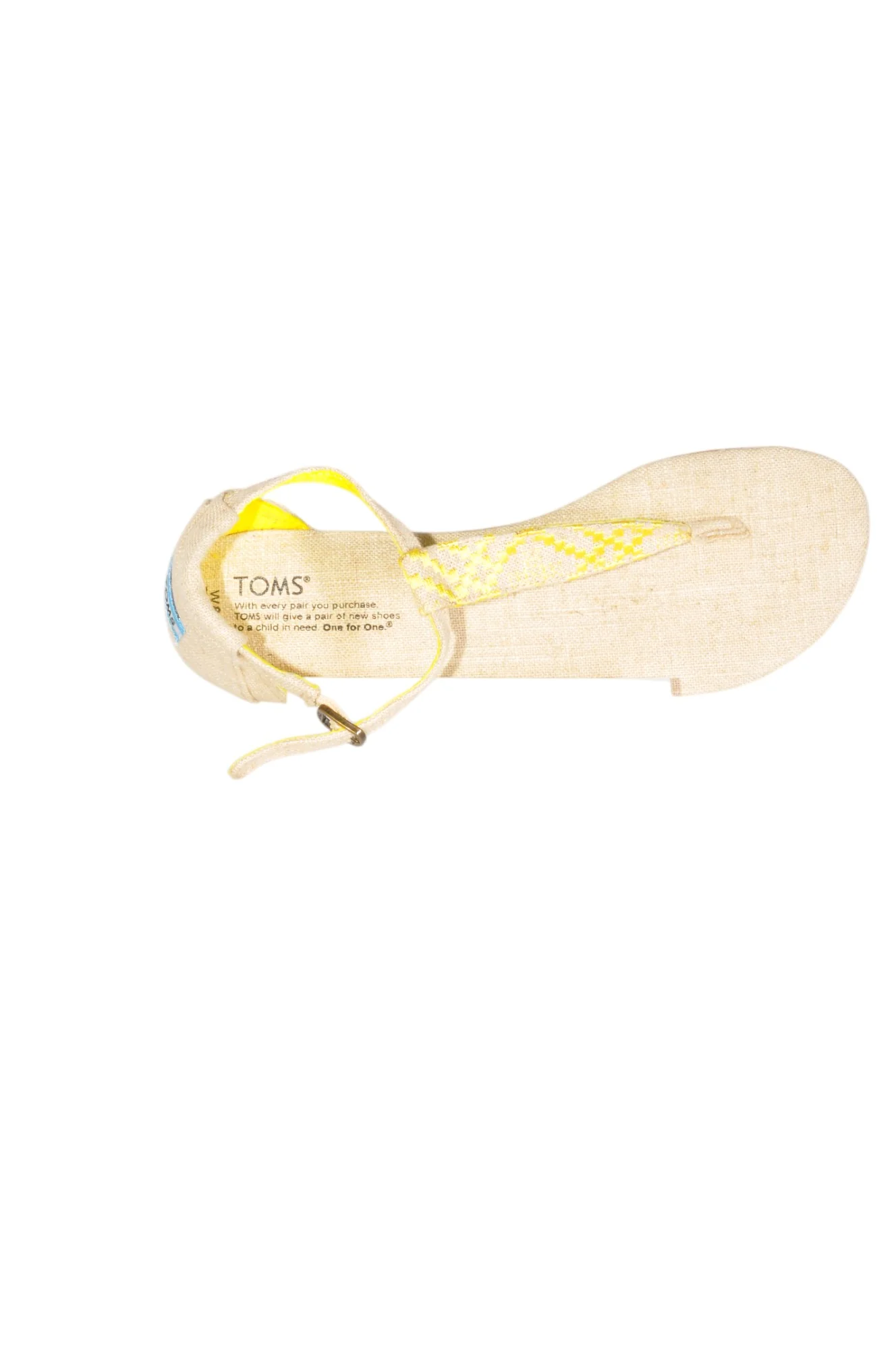 TOMS Women Sandals Regular fit in Beige - 8.5 - Image 3