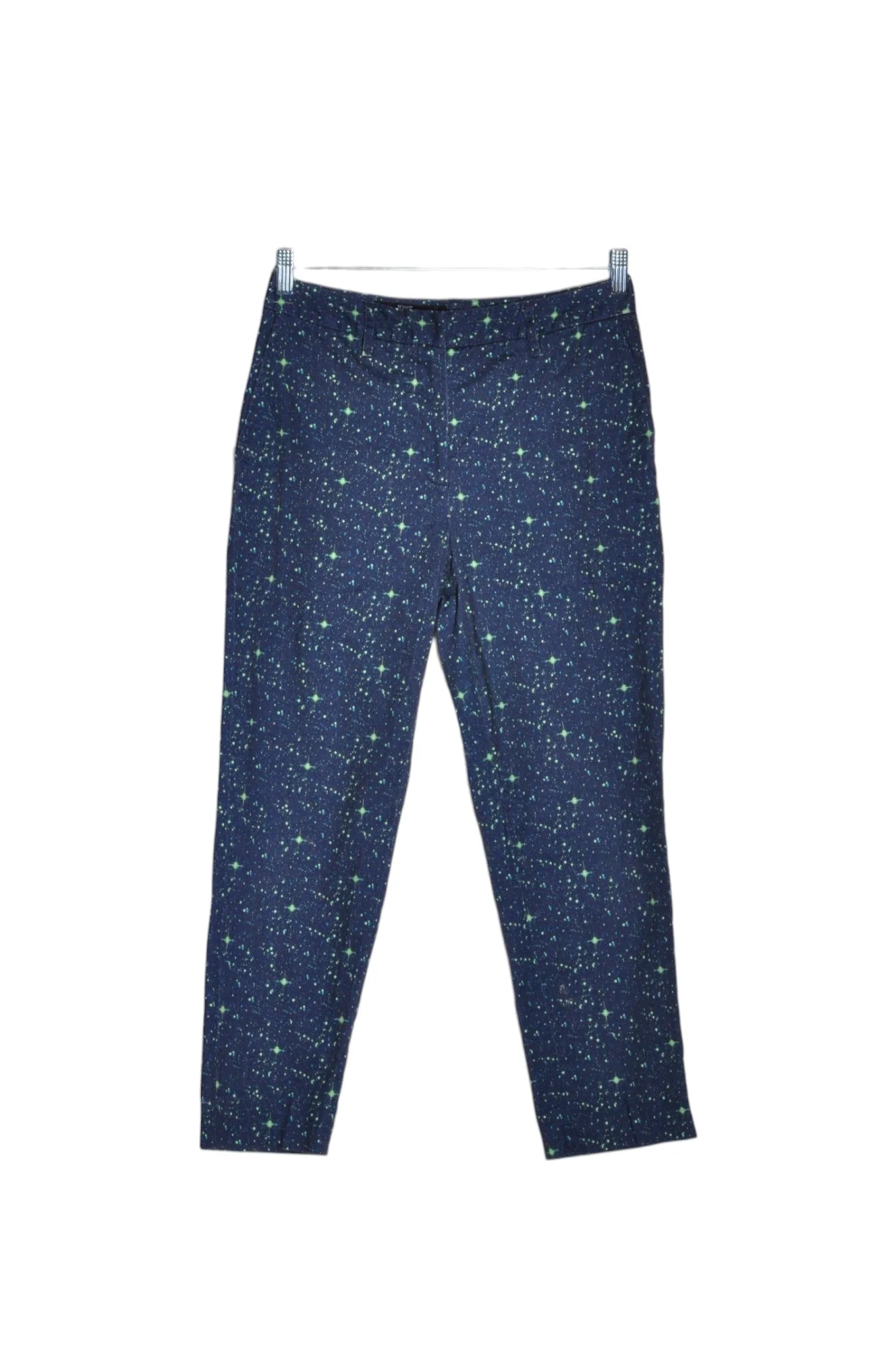 TOMS Women Work Pants Regular fit in Blue - 8