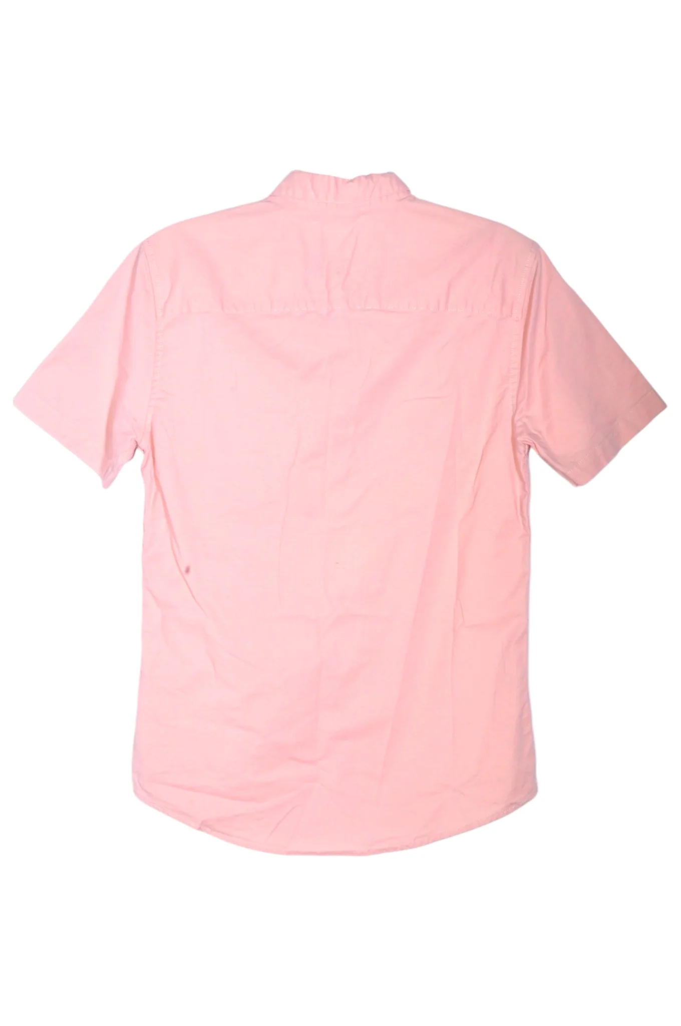 TOPMAN Men Button Down Tops Regular fit in Pink - M - Image 2