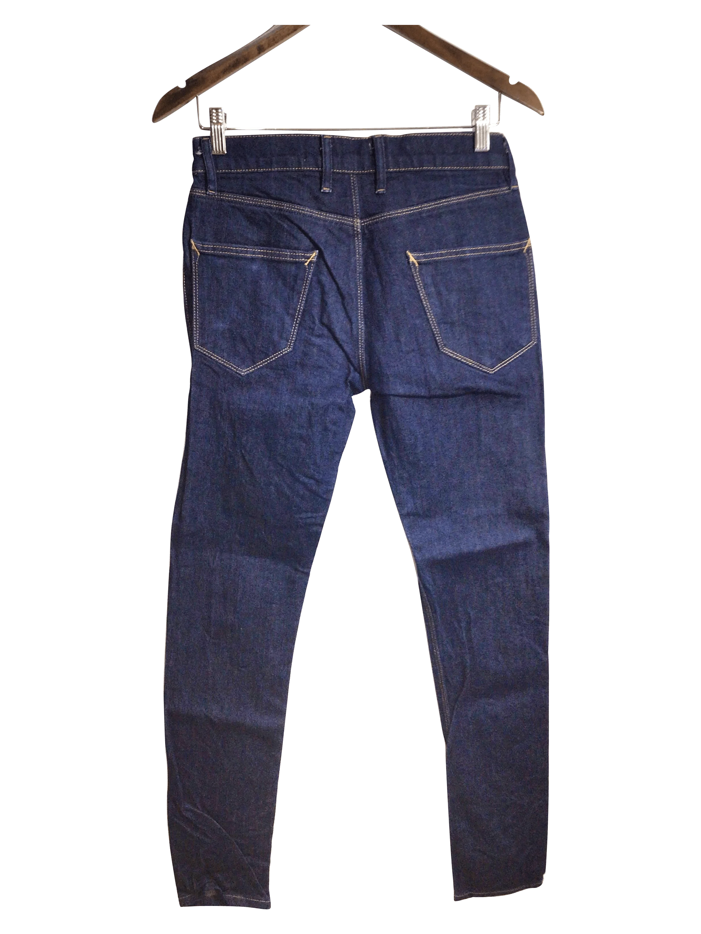TOPMAN Women Straight-Legged Jeans Regular fit in Blue - 30 - Image 2
