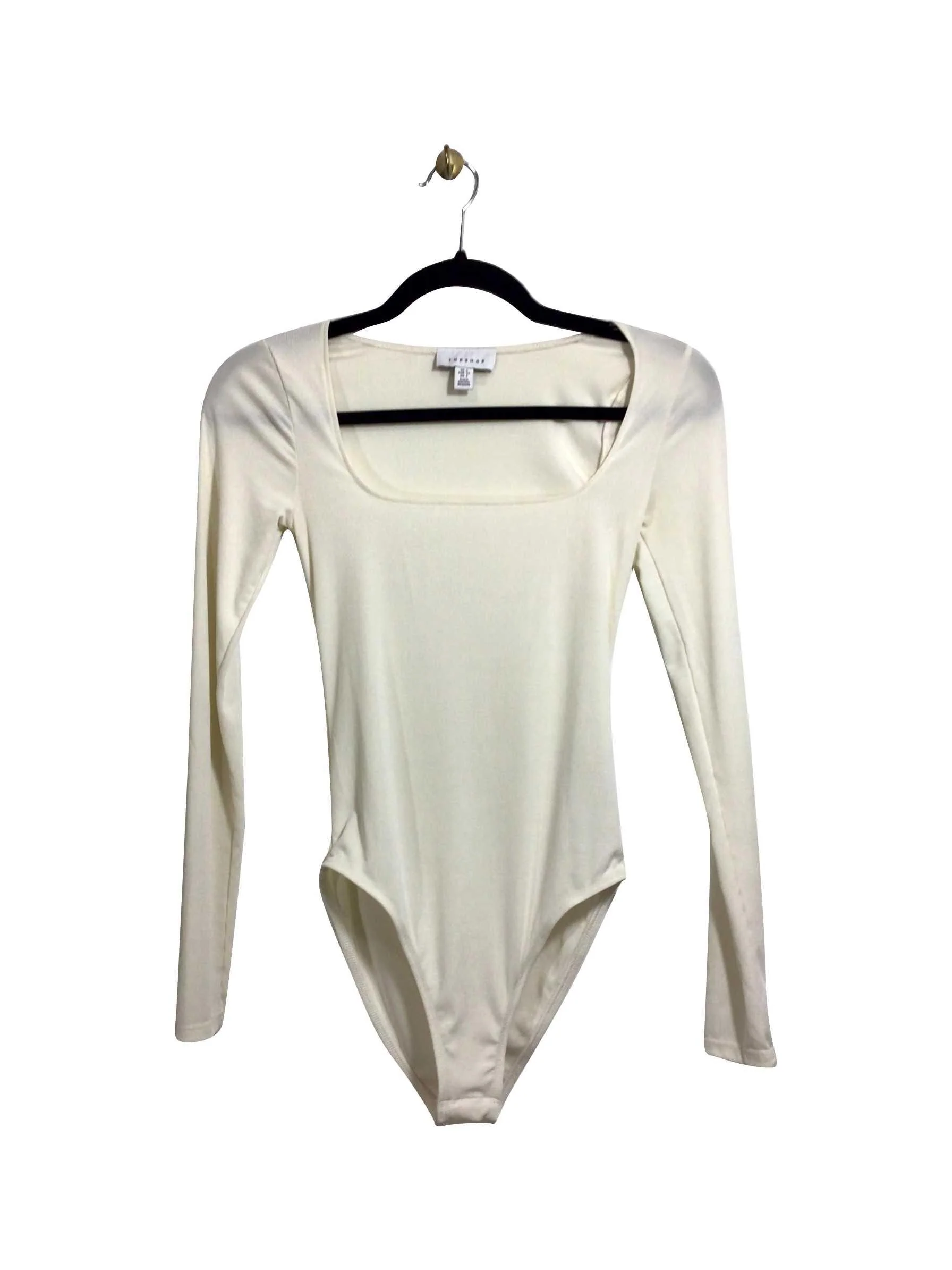 TOPSHOP Regular fit Bodysuit in White - 2