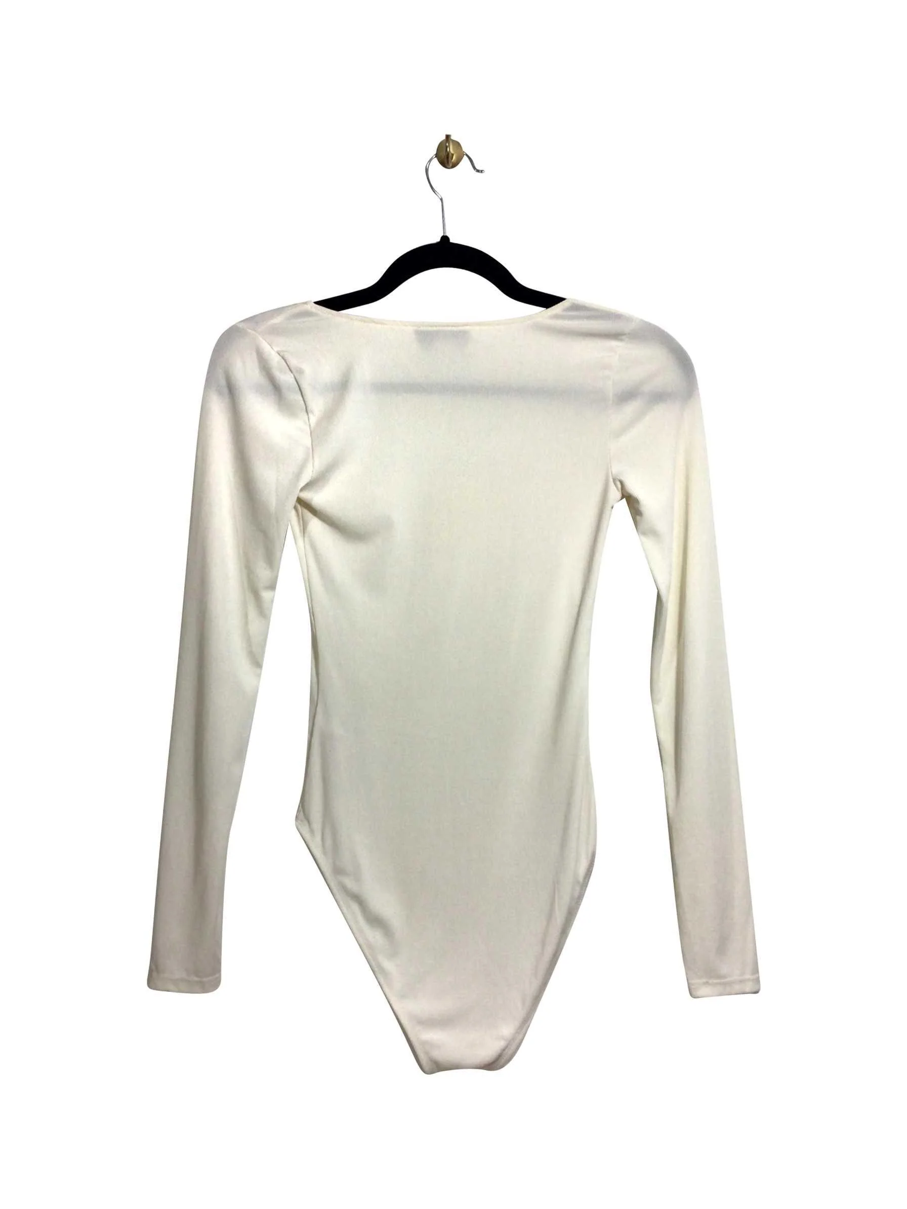 TOPSHOP Regular fit Bodysuit in White - 2 - Image 2