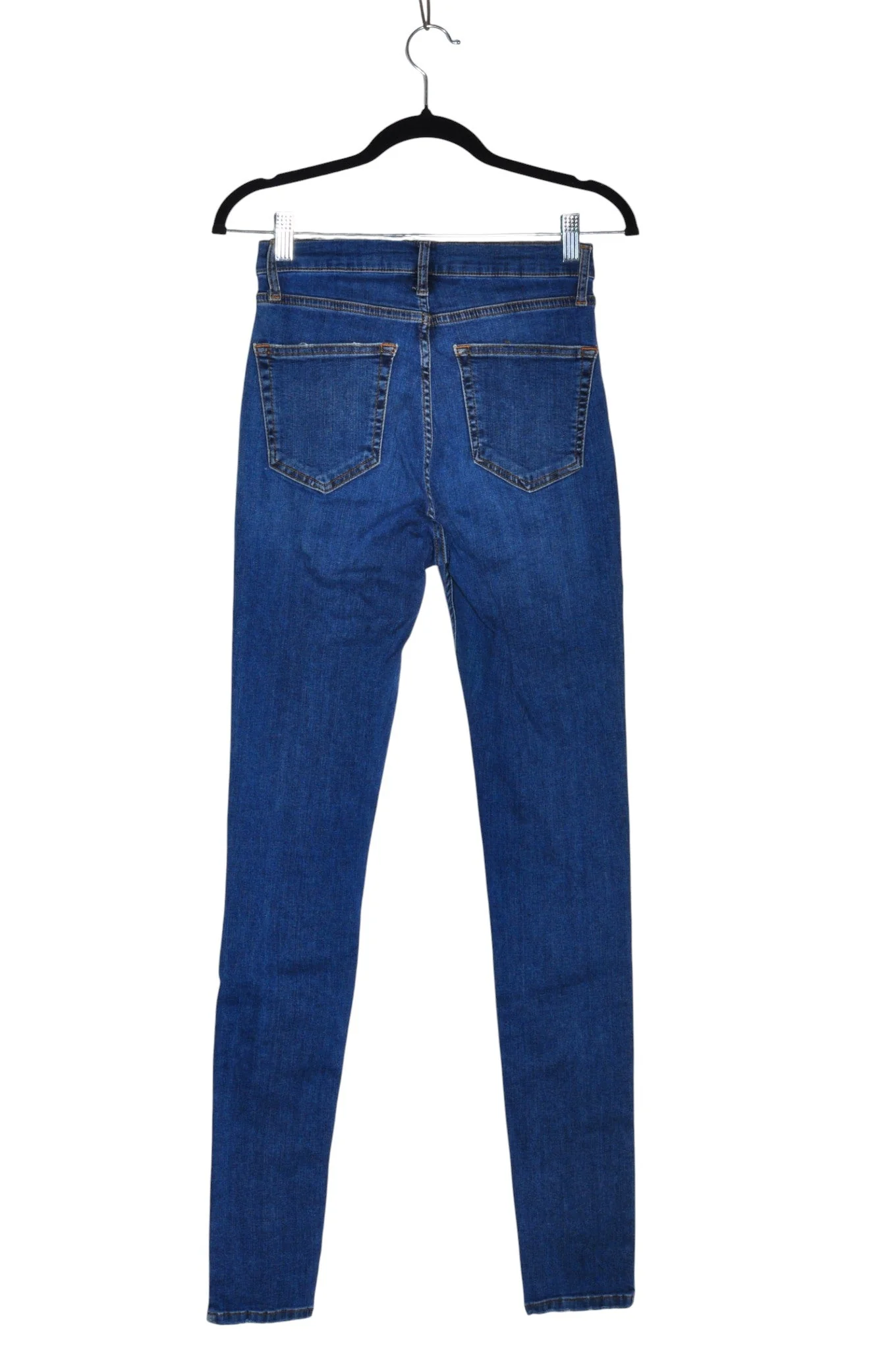 TOPSHOP Women Skinny Jeans Regular fit in Blue - 28 - Image 2