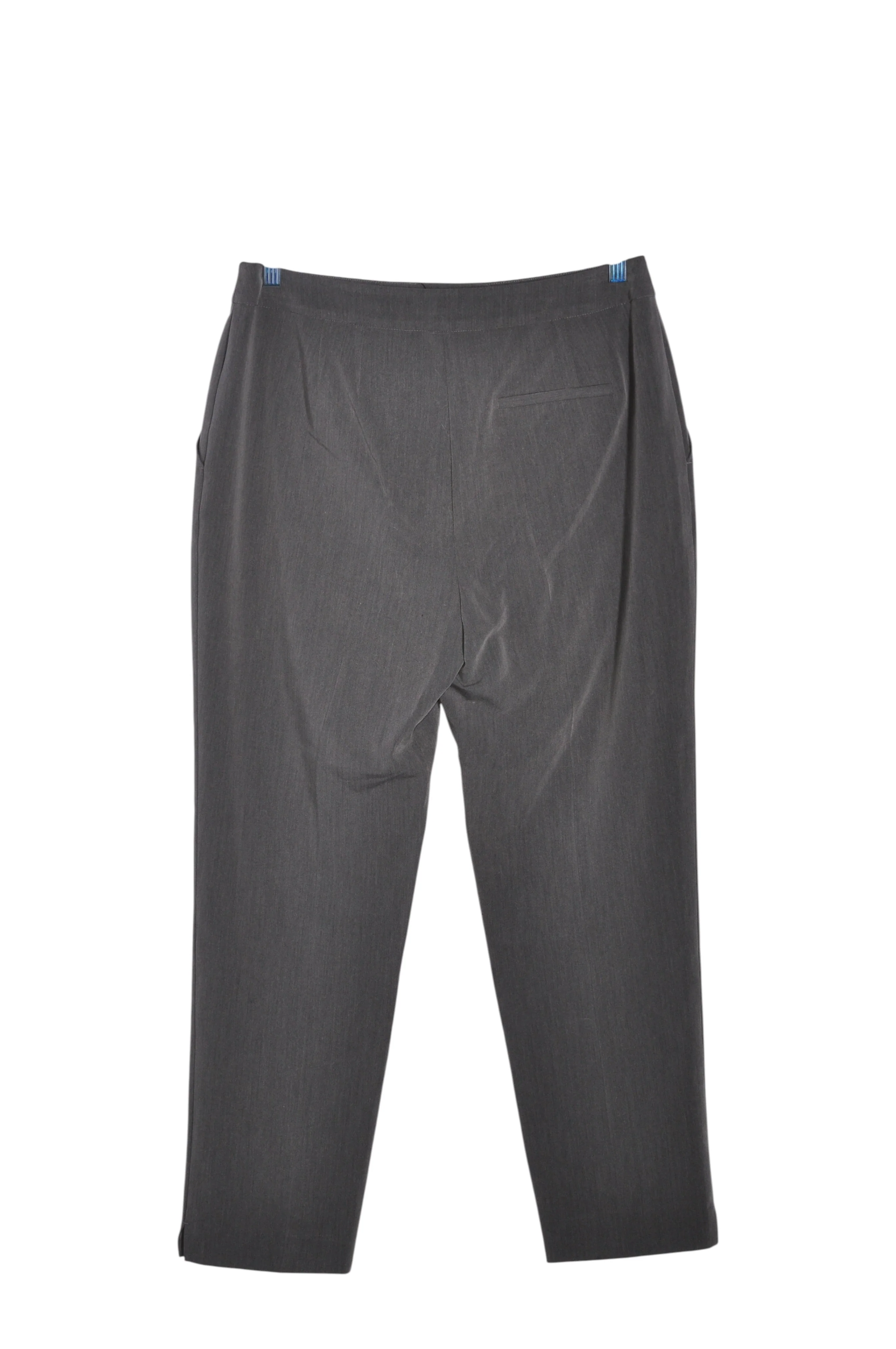 TOPSHOP Women Work Pants Regular fit in Gray - 10 - Image 2