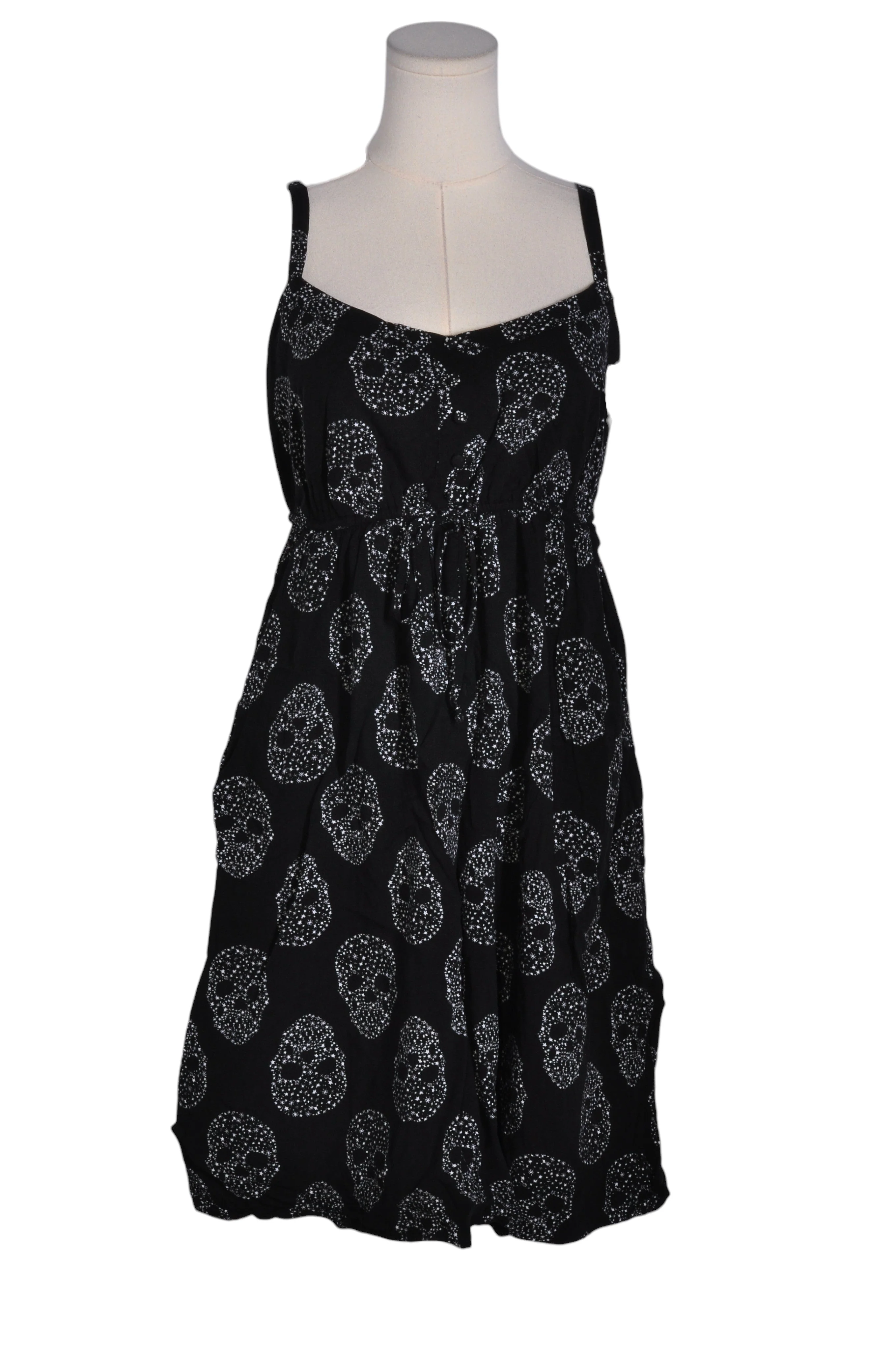TORRID Women A-Line Dresses Regular fit in Black - XL