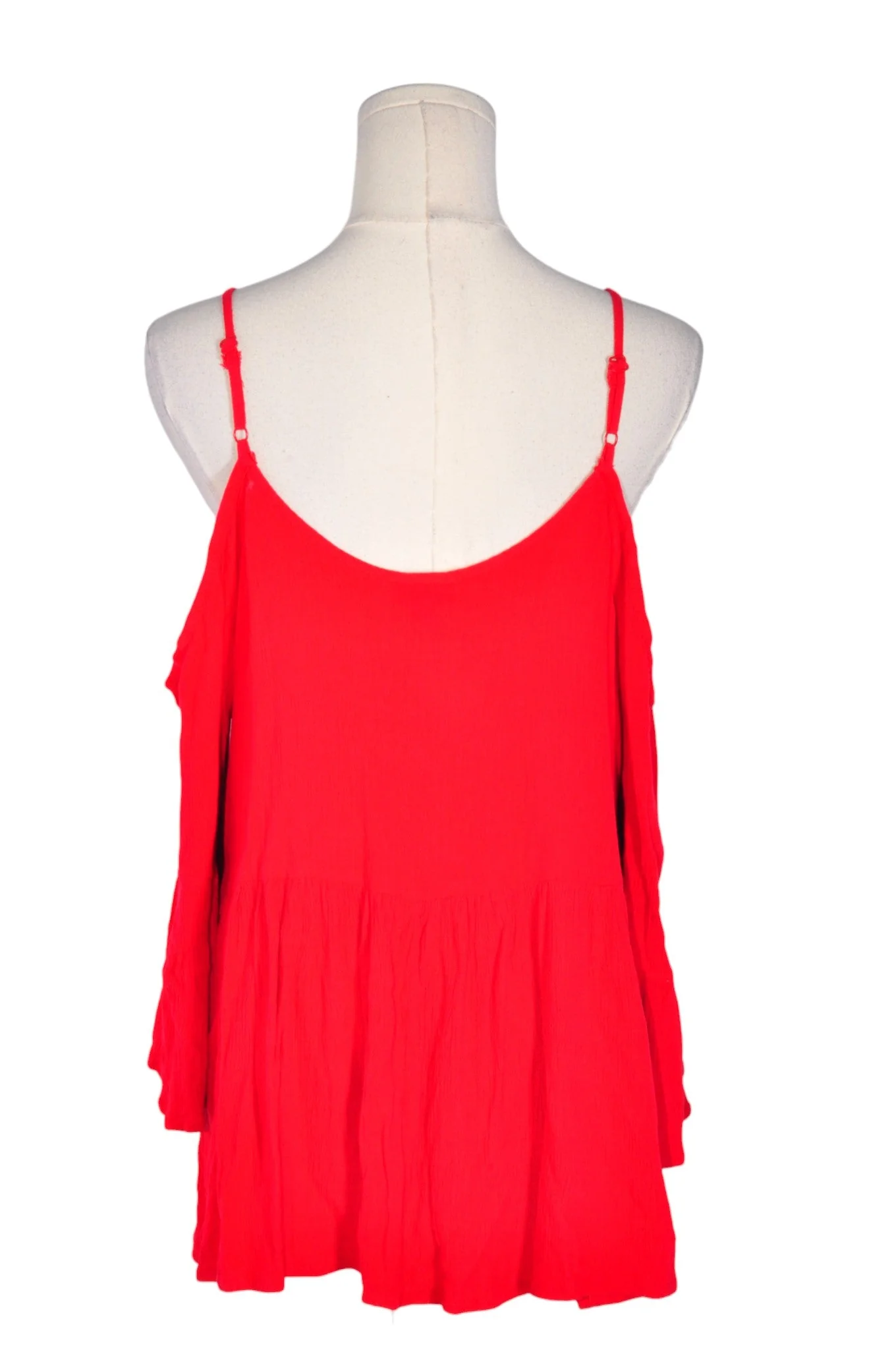 TORRID Women Button Down Tops Regular fit in Red - 1X - Image 2