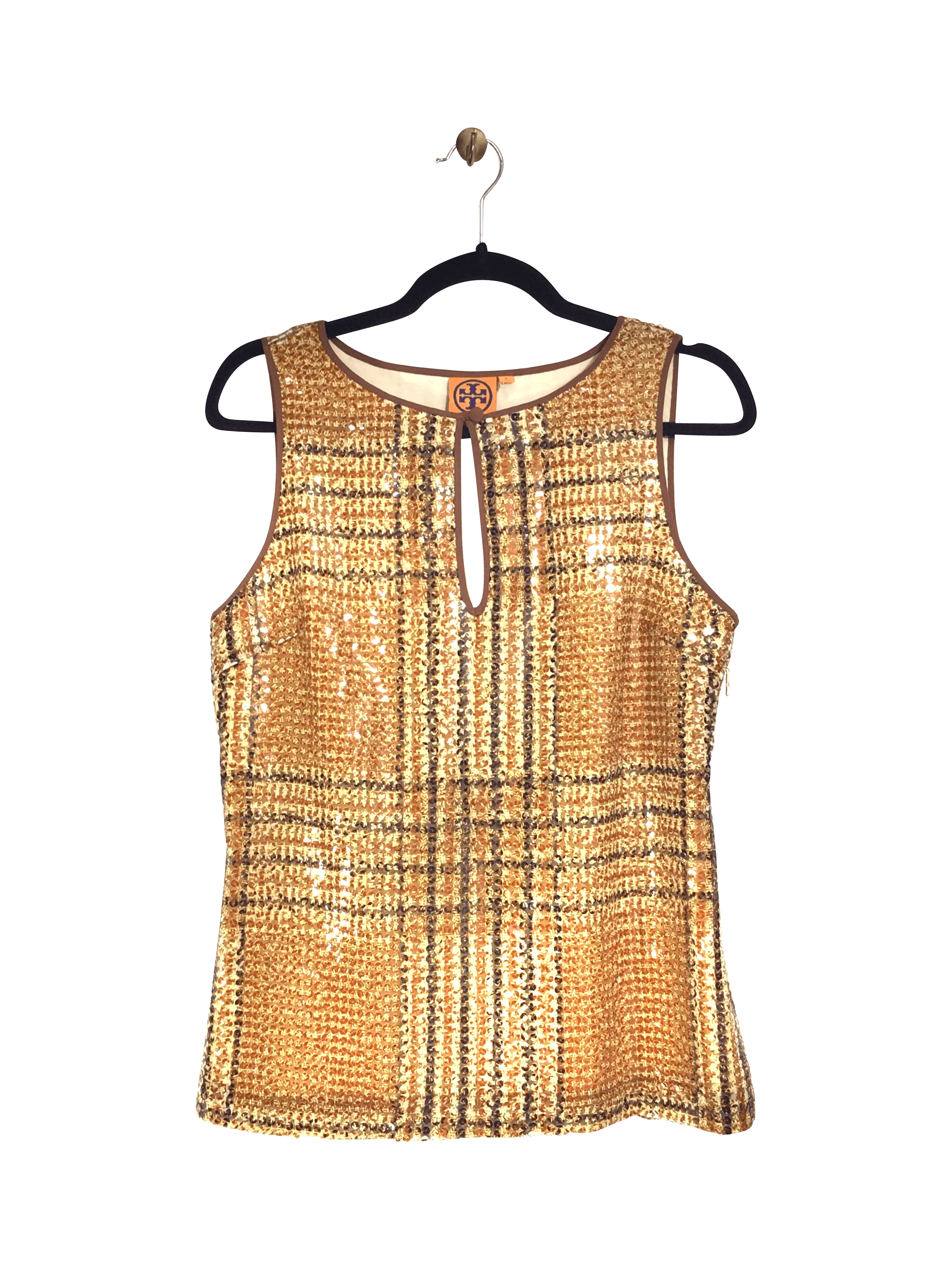 TORY BURCH Blouse Regular fit in Orange - 8