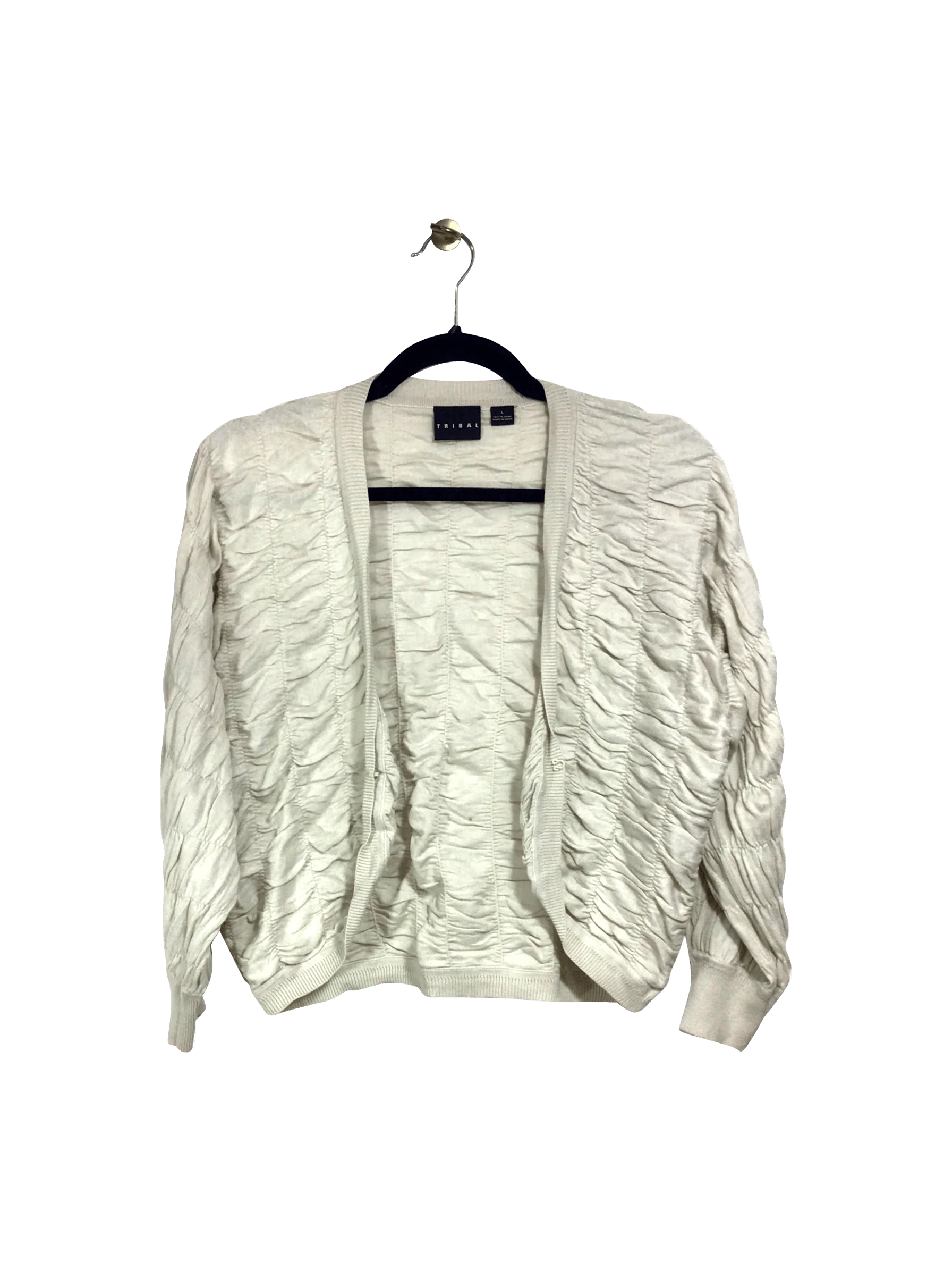 TRIBAL Regular fit Blouse in Beige - L