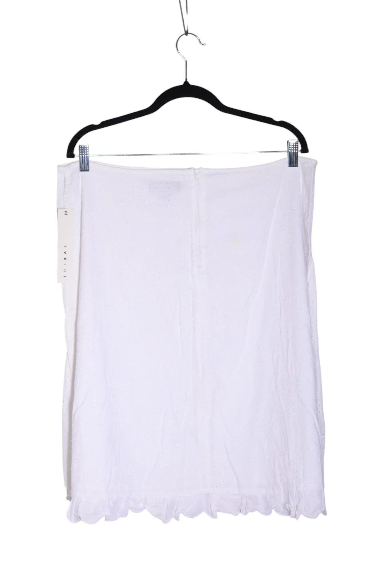 TRIBAL Women A-Line Skirts Regular fit in White - 14 - Image 2