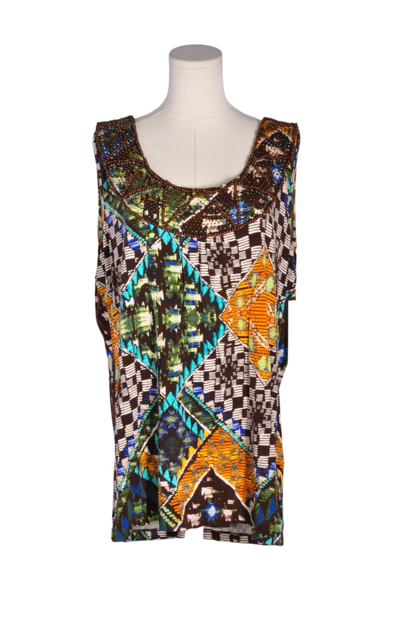 TRIBAL Women Blouses Regular fit in Brown - XXL