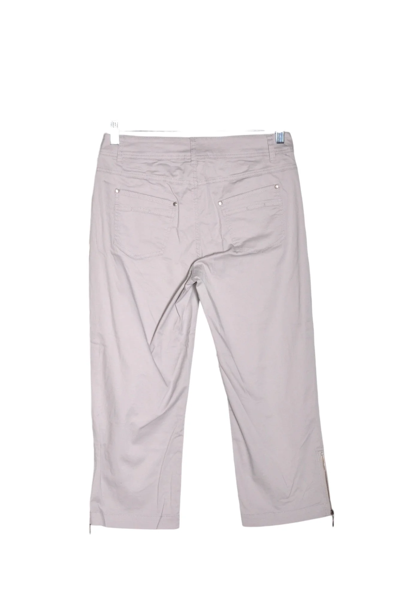 TRIBAL Women Capri Pants Regular fit in Gray - 4 - Image 2