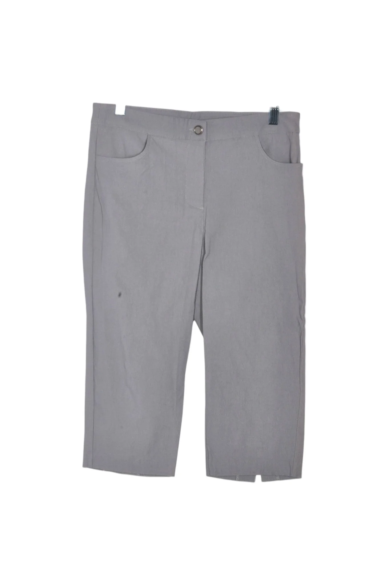 TRIBAL Women Capri Pants Regular fit in Gray - 6