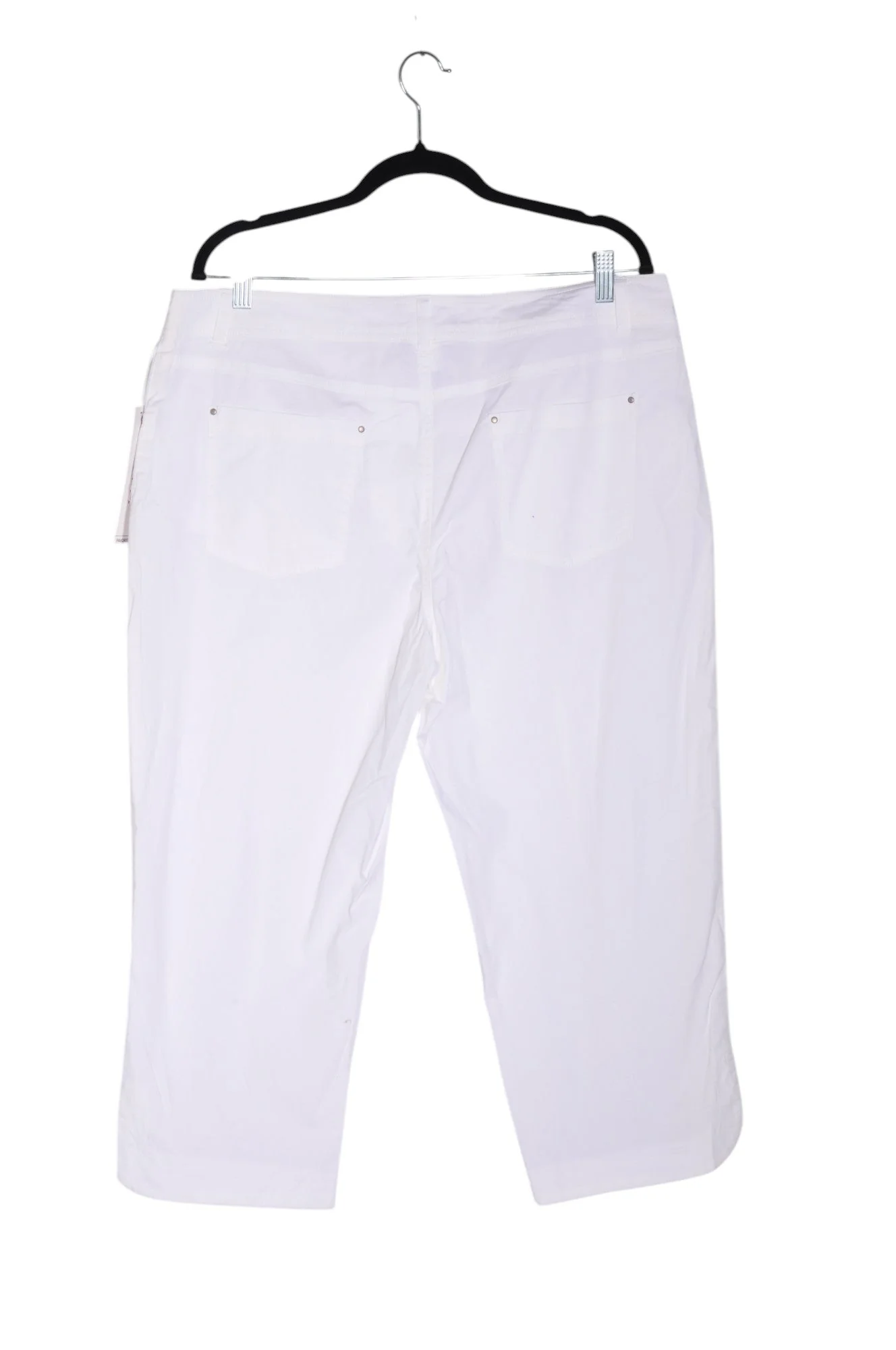 TRIBAL Women Capri Pants Regular fit in White - 14 - Image 2