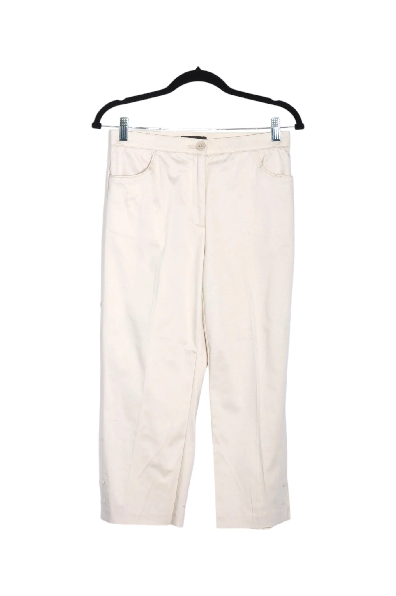 TRIBAL Women Capri Pants Regular fit in White - 2