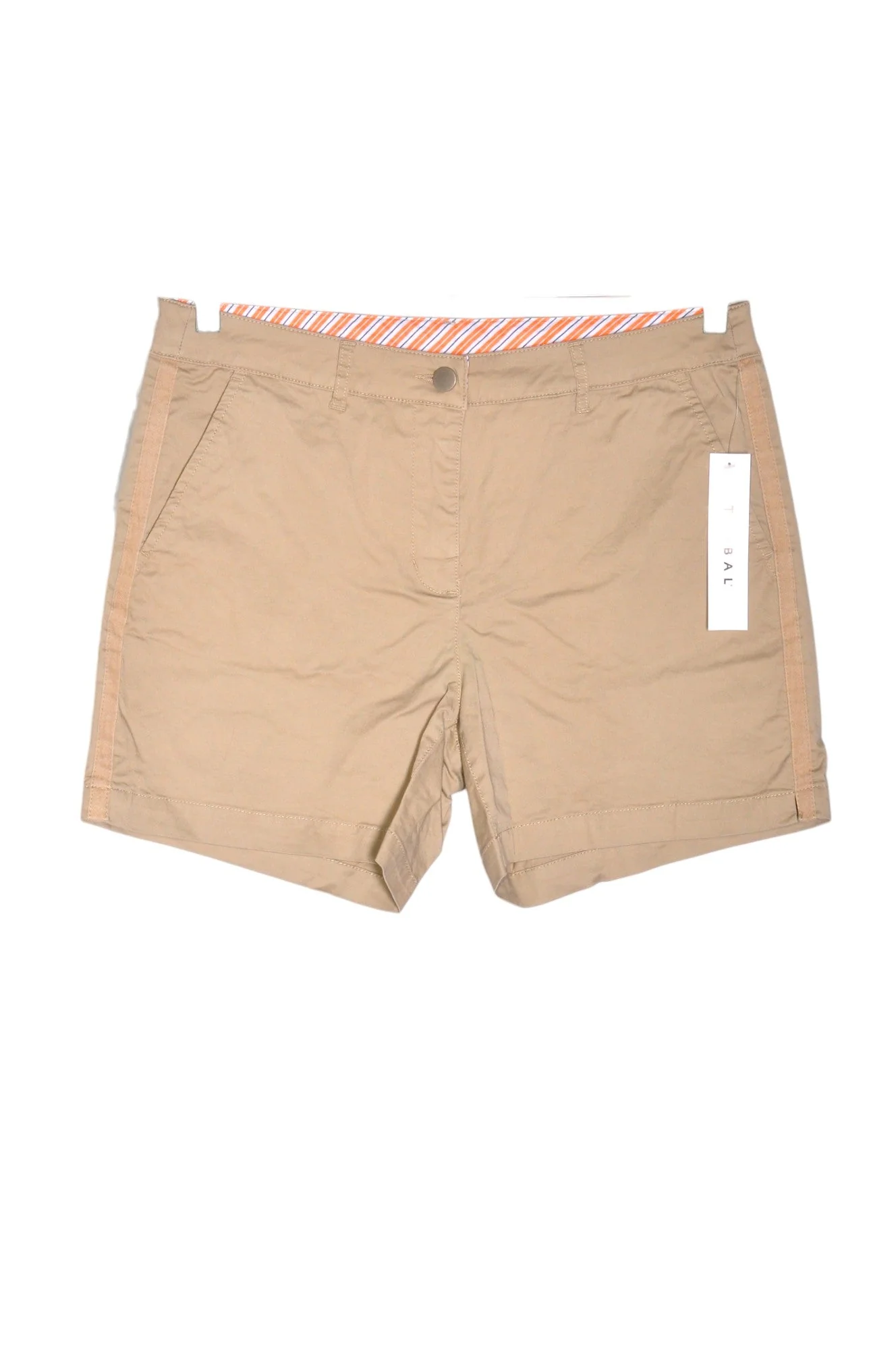 TRIBAL Women Classic Shorts Regular fit in Beige - 10