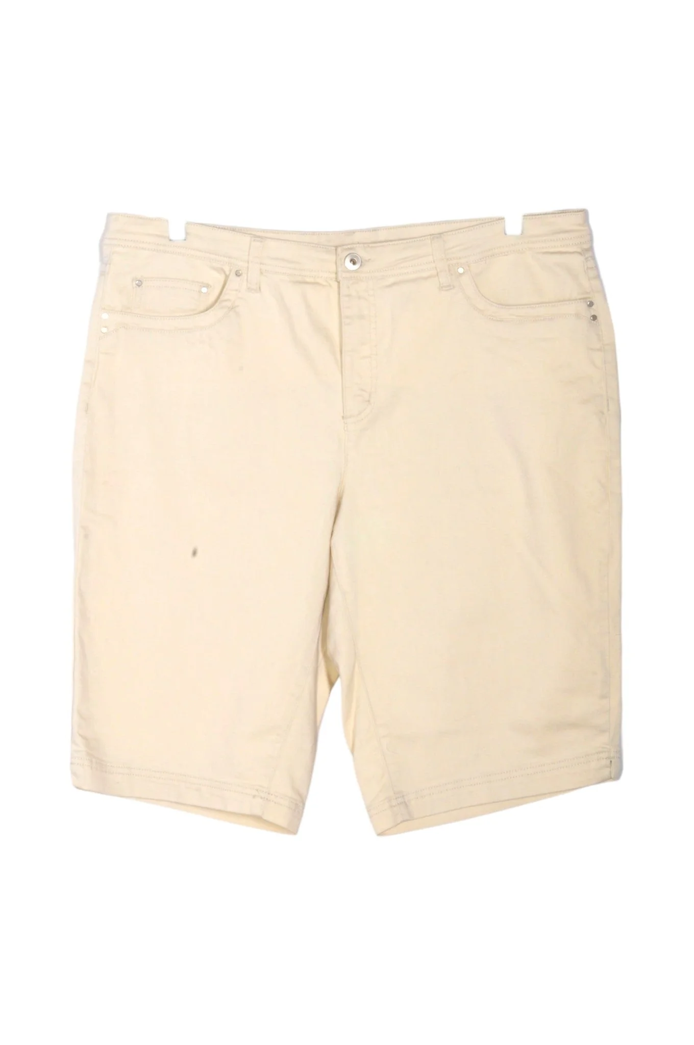 TRIBAL Women Classic Shorts Regular fit in Beige - 16