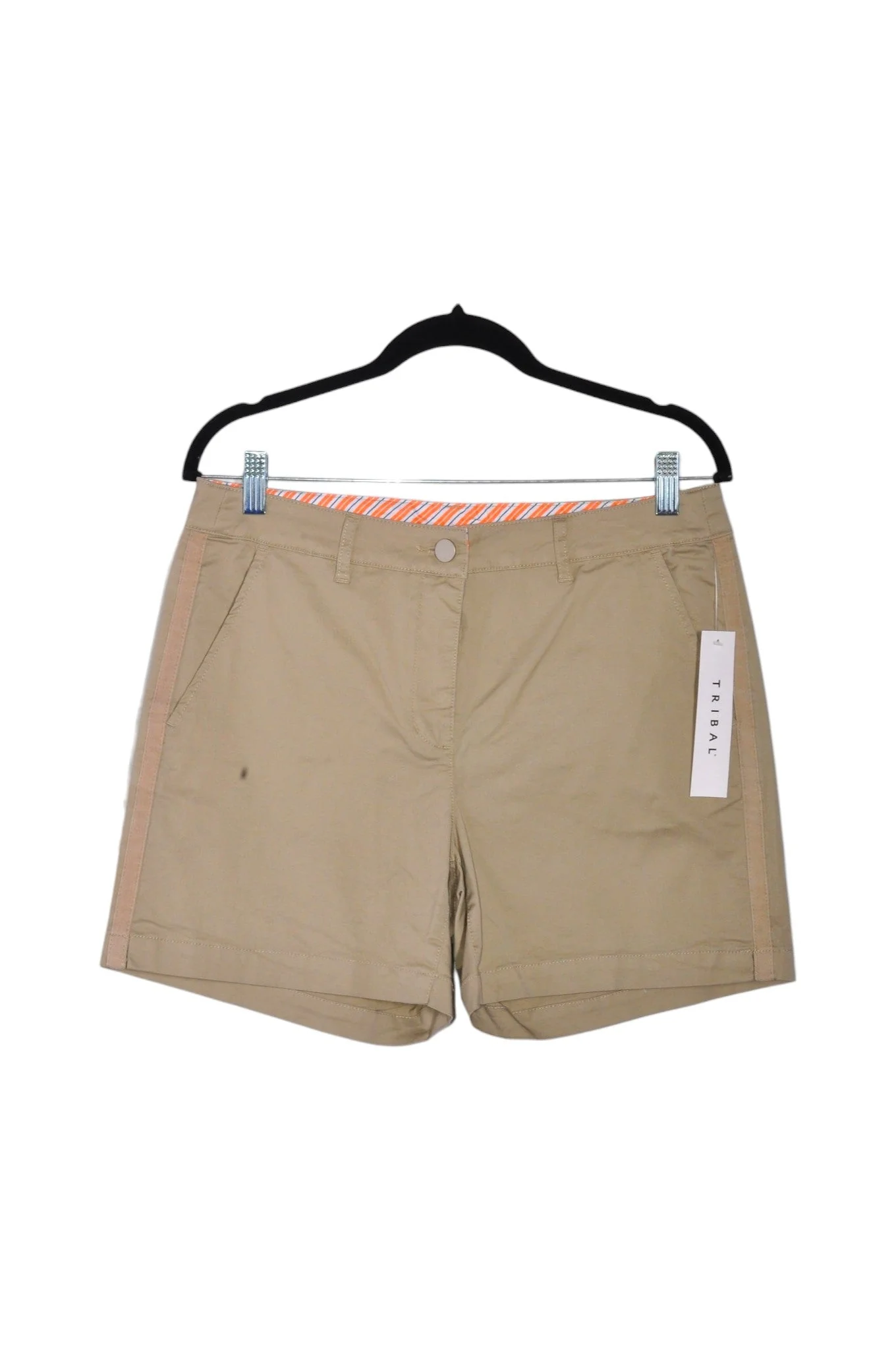 TRIBAL Women Classic Shorts Regular fit in Beige - 8