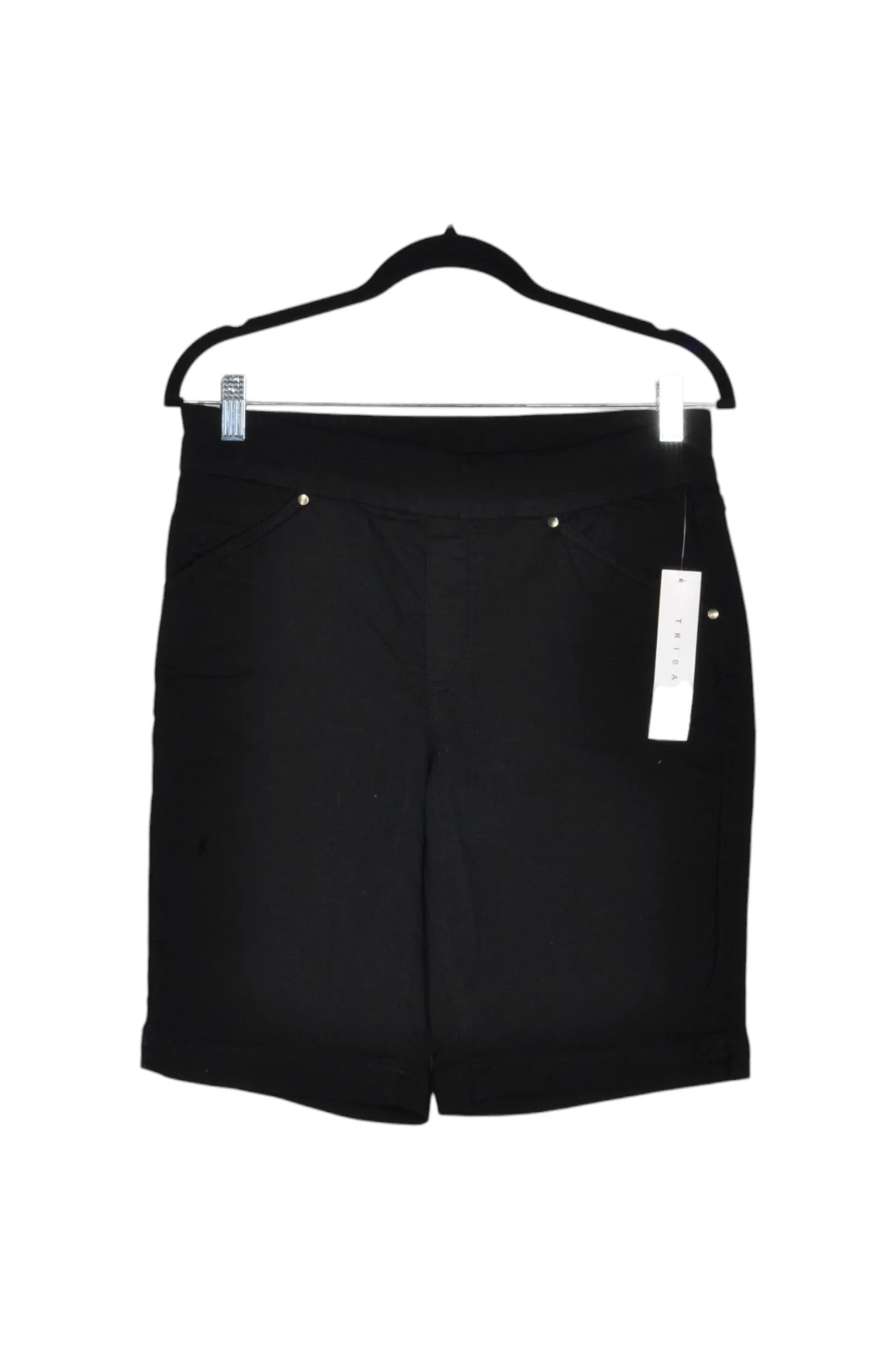 TRIBAL Women Classic Shorts Regular fit in Black - 8
