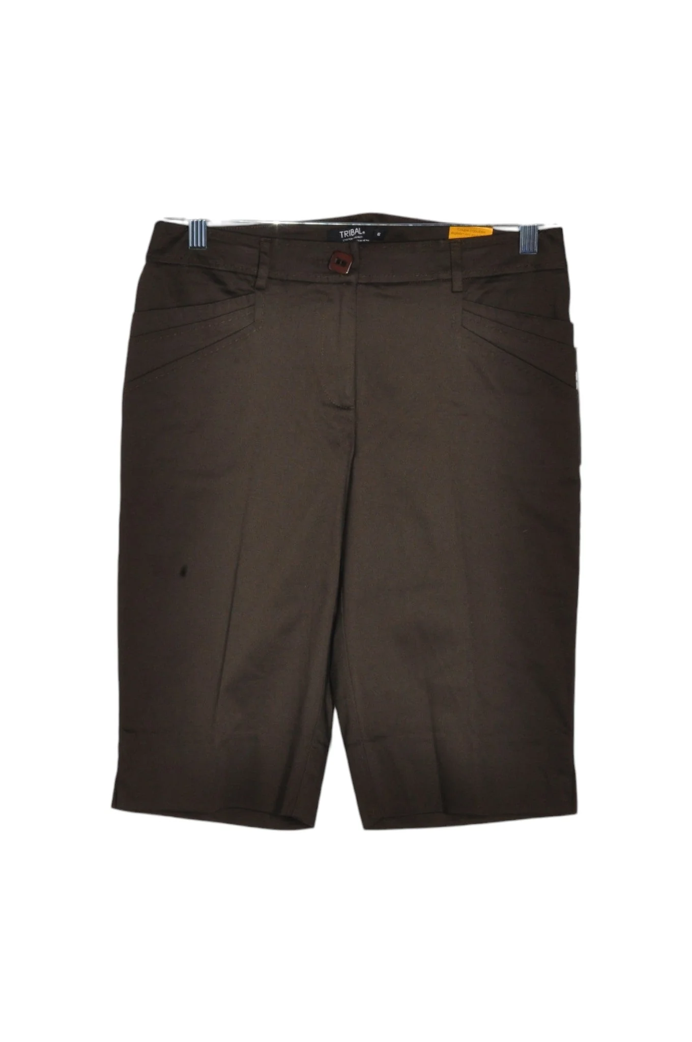 TRIBAL Women Classic Shorts Regular fit in Brown - 6