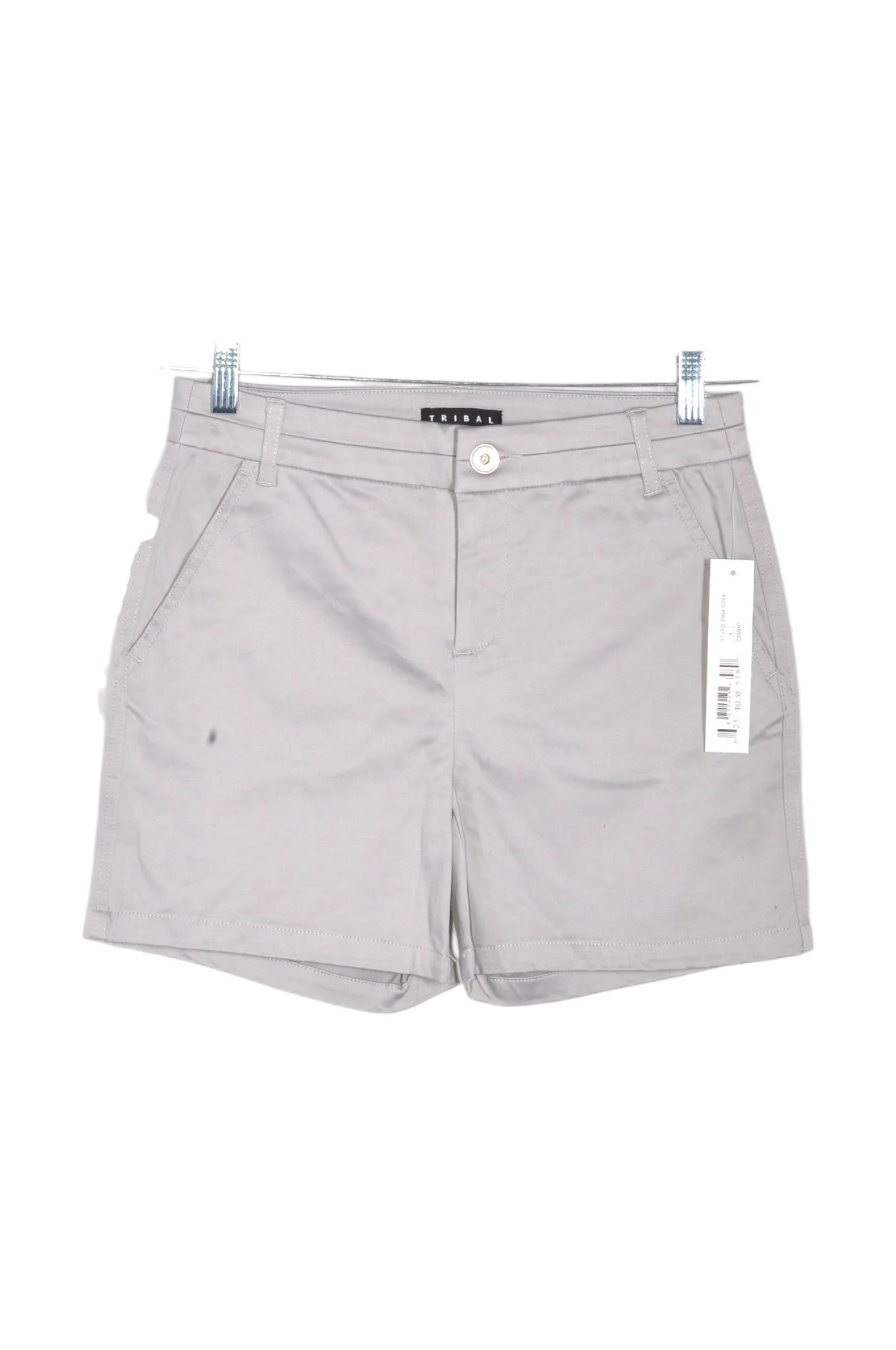 TRIBAL Women Classic Shorts Regular fit in Gray - 4