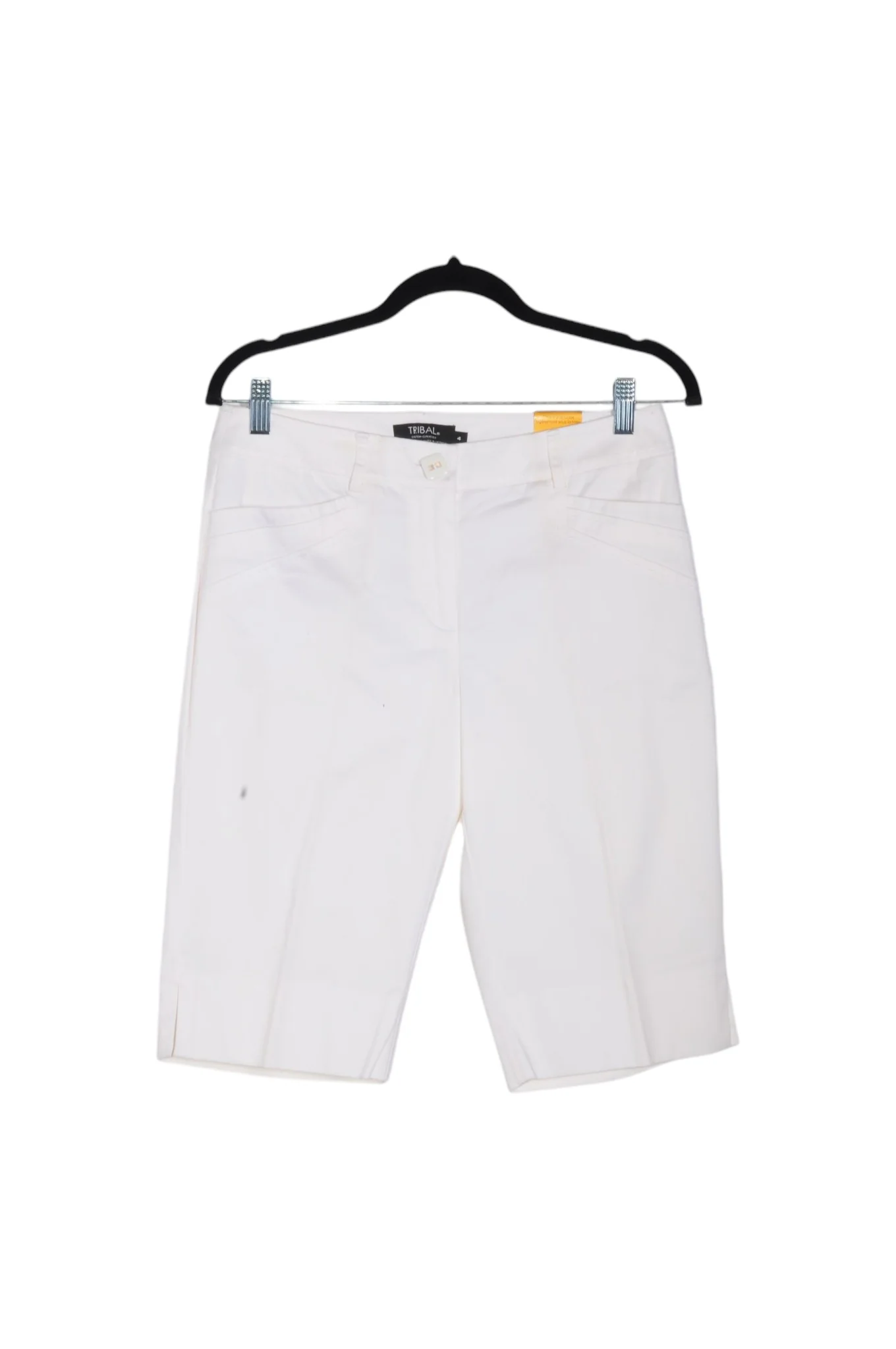 TRIBAL Women Classic Shorts Regular fit in White - 4