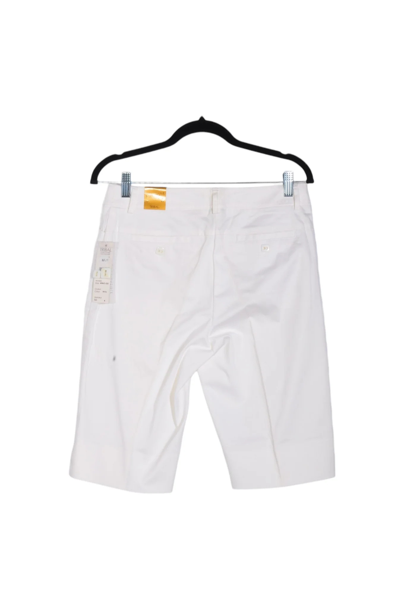 TRIBAL Women Classic Shorts Regular fit in White - 4 - Image 2