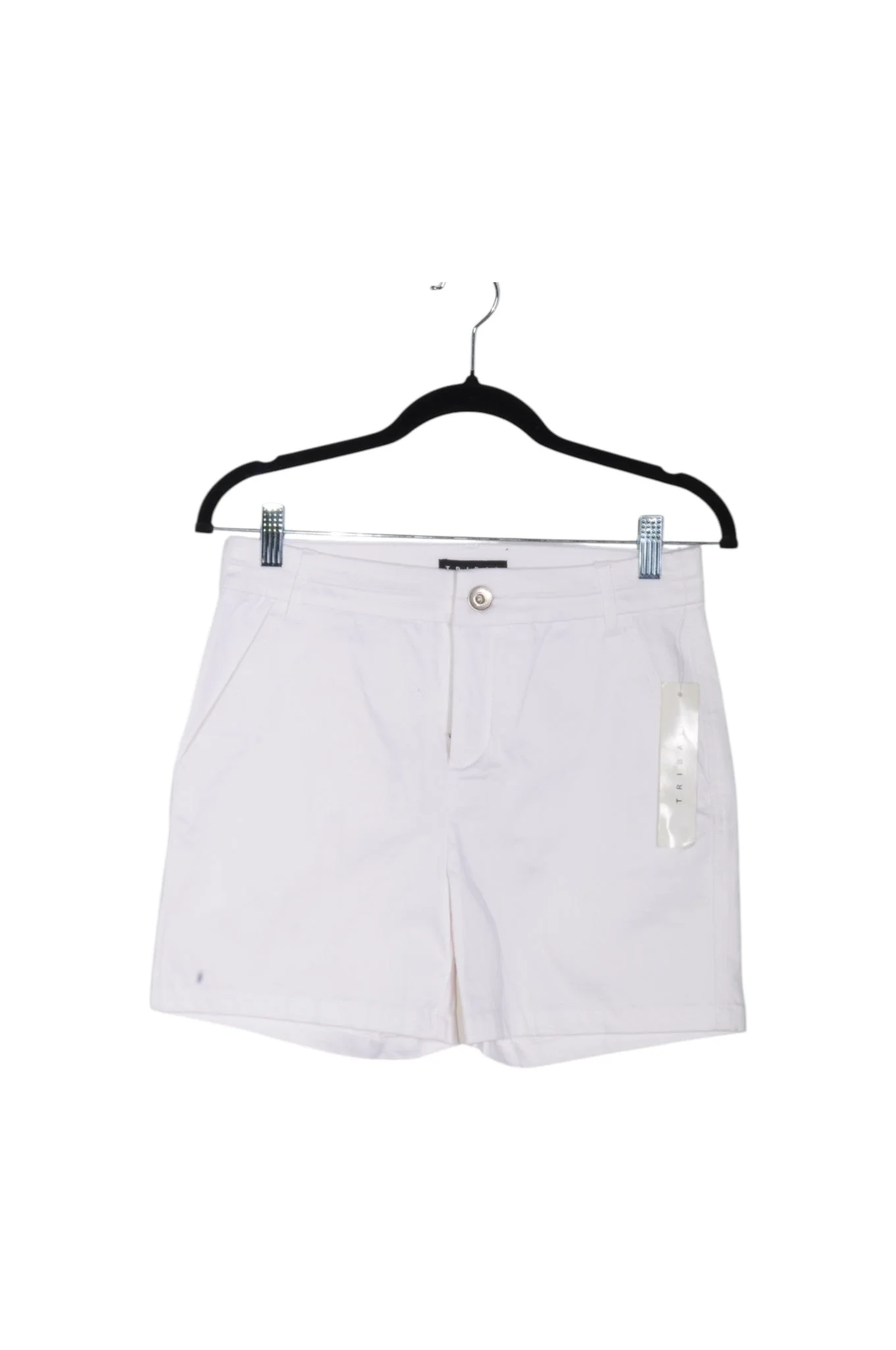 TRIBAL Women Classic Shorts Regular fit in White - 4