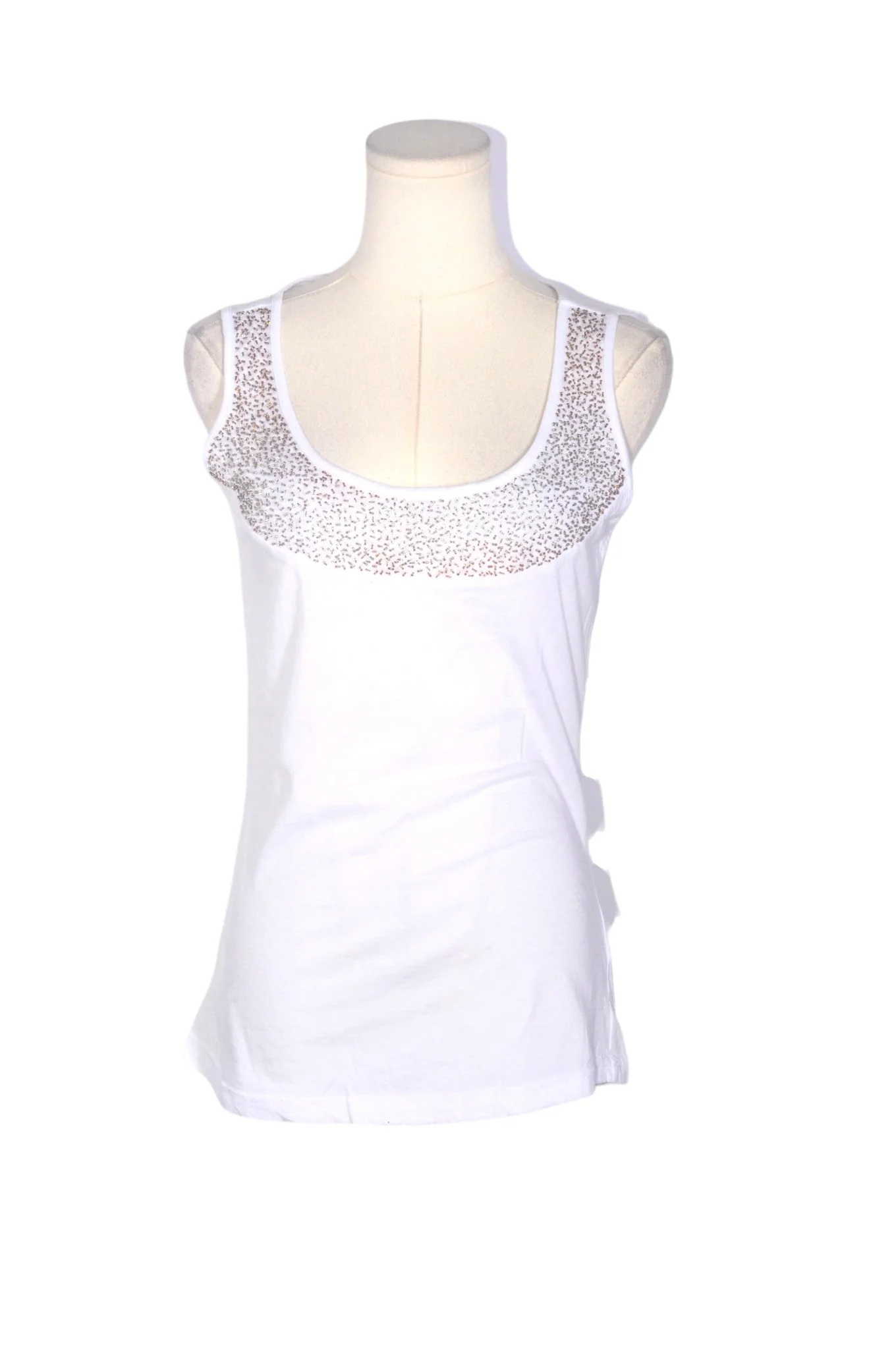 TRIBAL Women Tank Tops Regular fit in White - S