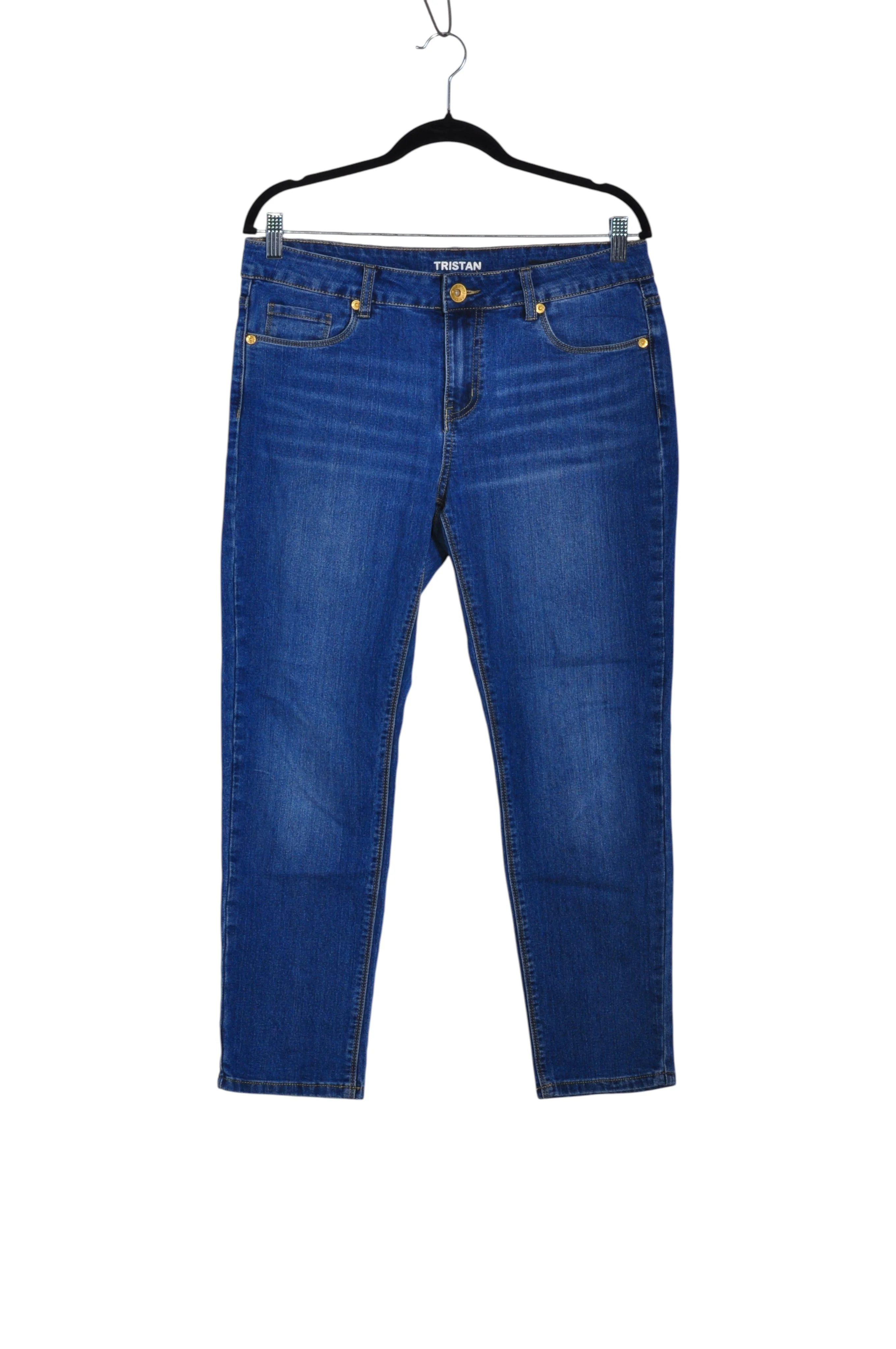 TRISTAN Women Straight-Legged Jeans Regular fit in Blue - 10