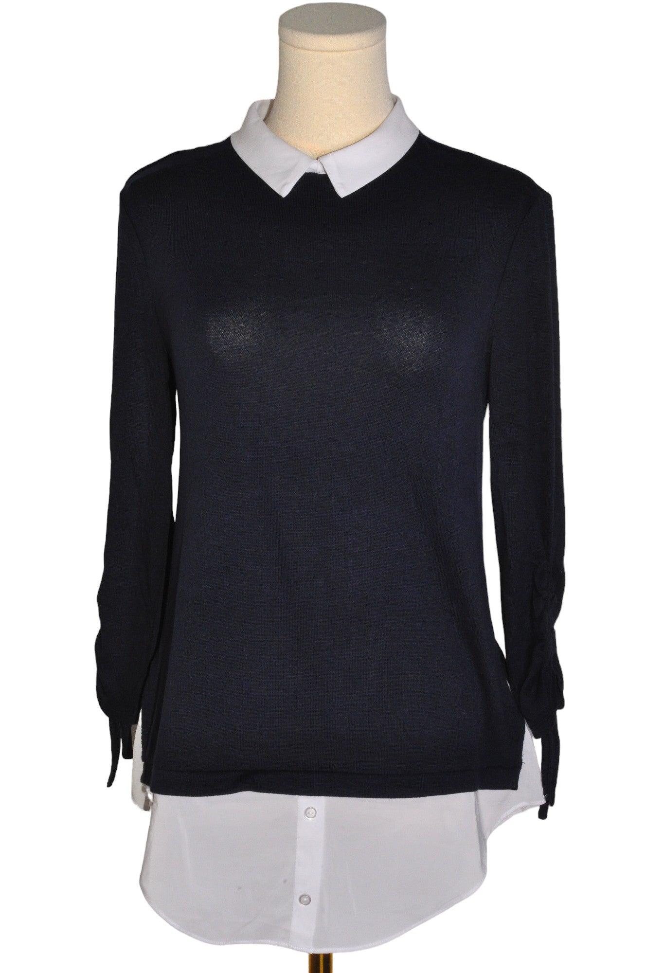 TROVARE Women Blouses Regular fit in Blue - XS
