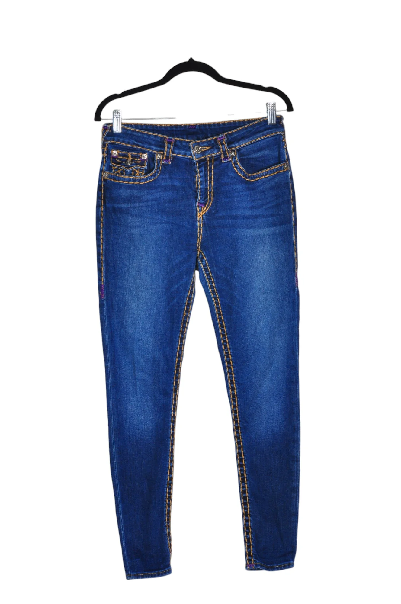 TRUE RELIGION Women Skinny Jeans Regular fit in Blue - 29