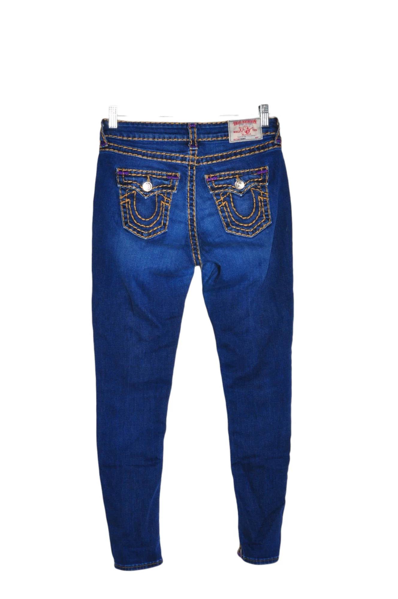 TRUE RELIGION Women Skinny Jeans Regular fit in Blue - 29 - Image 2