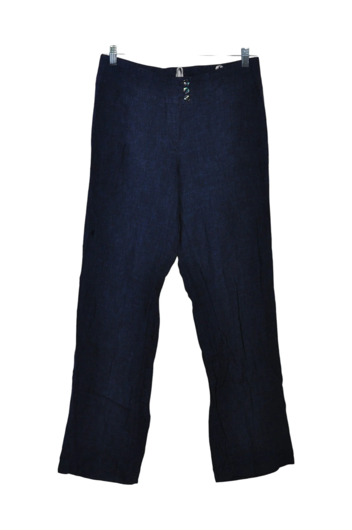 TUZZI Women Work Pants Regular fit in Blue - 42